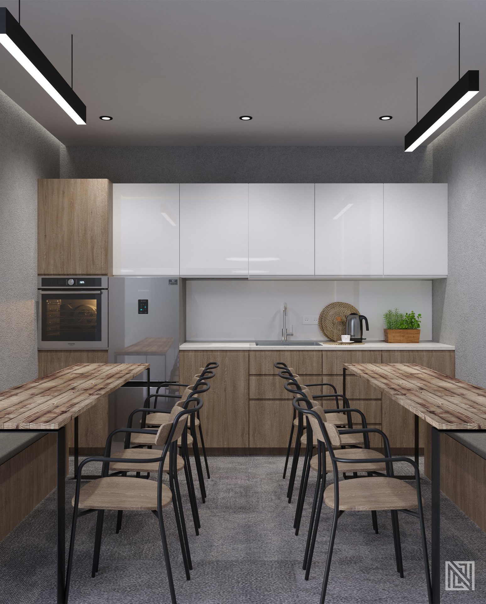 3S Real Estate — Office — commercial, view 12 of 18, Dubai, UAE. 3ds Max · Corona render by Nasmeer VM.