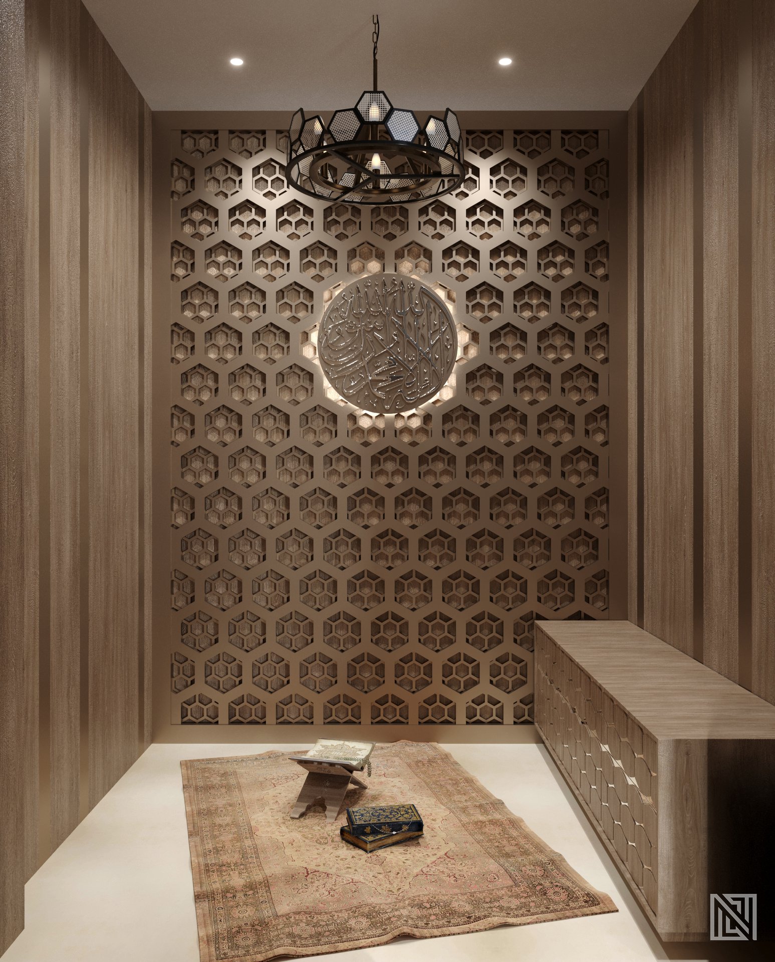 3S Real Estate — Office — commercial, view 17 of 18, Dubai, UAE. 3ds Max · Corona render by Nasmeer VM.