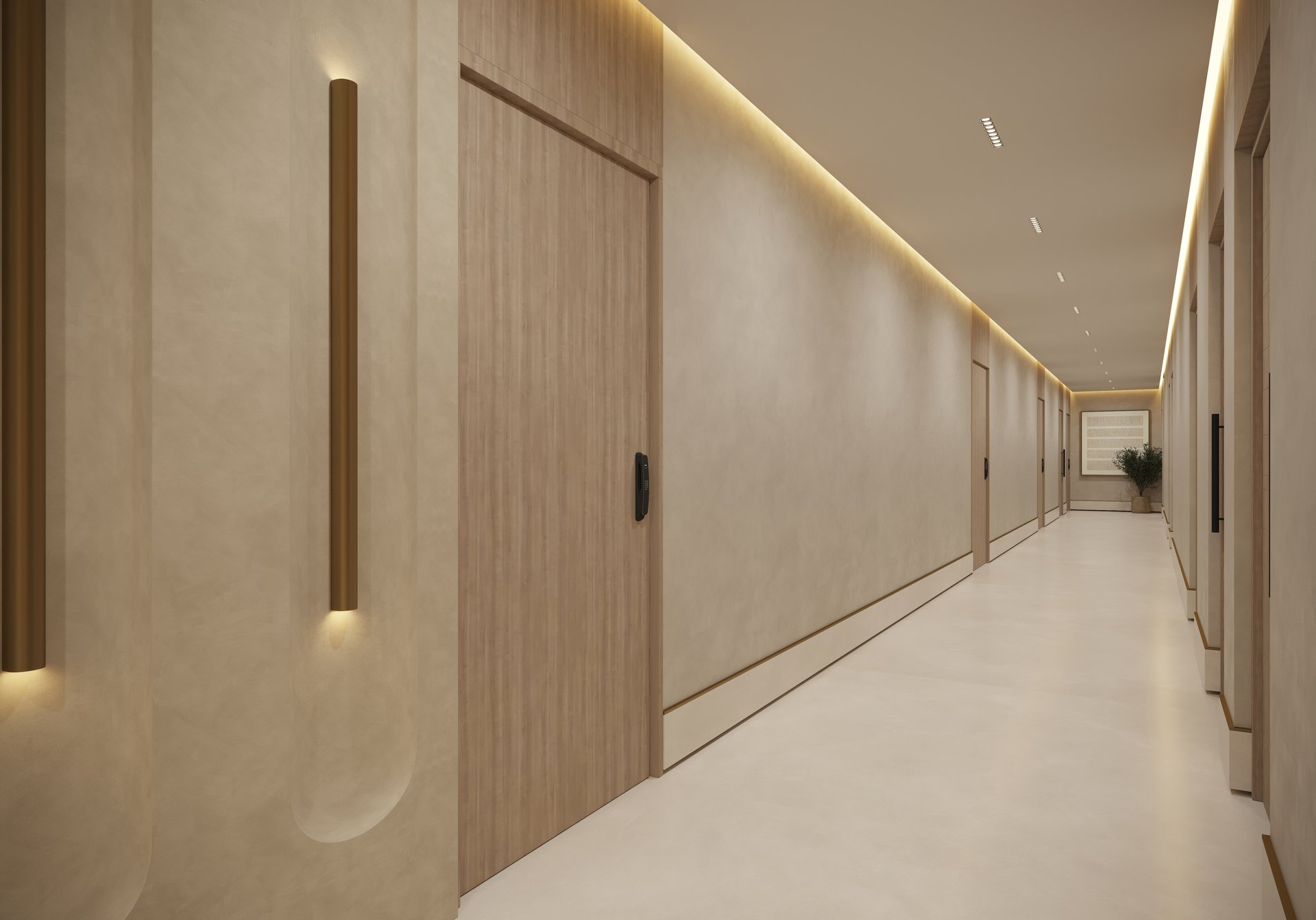 Azra Residence — architecture, view 29 of 74, Beachfront, UAE. 3ds Max · Corona · Lumion render by Nasmeer VM.