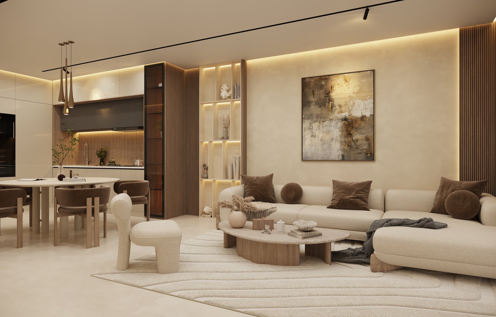 Azra Residence — architecture, view 32 of 74, Beachfront, UAE. 3ds Max · Corona · Lumion render by Nasmeer VM.