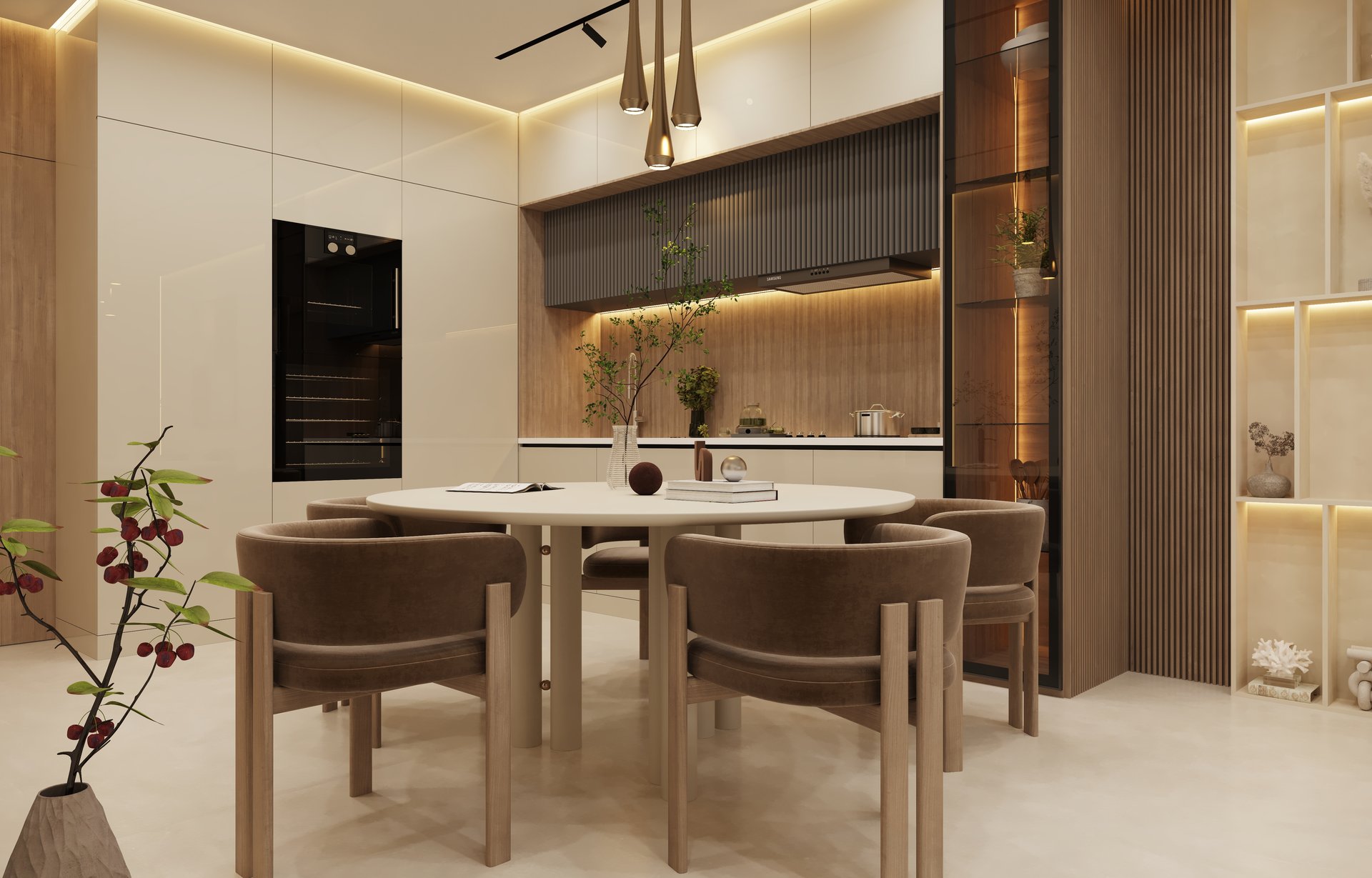 Azra Residence — architecture, view 36 of 74, Beachfront, UAE. 3ds Max · Corona · Lumion render by Nasmeer VM.