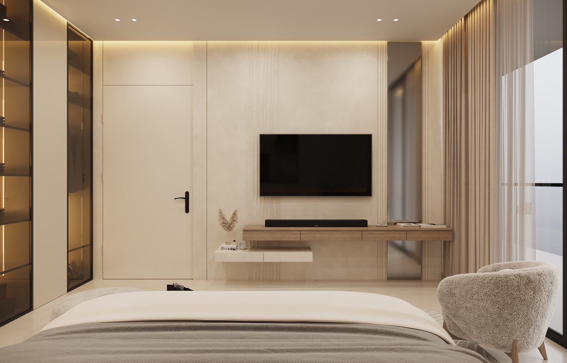 Azra Residence — architecture, view 40 of 74, Beachfront, UAE. 3ds Max · Corona · Lumion render by Nasmeer VM.