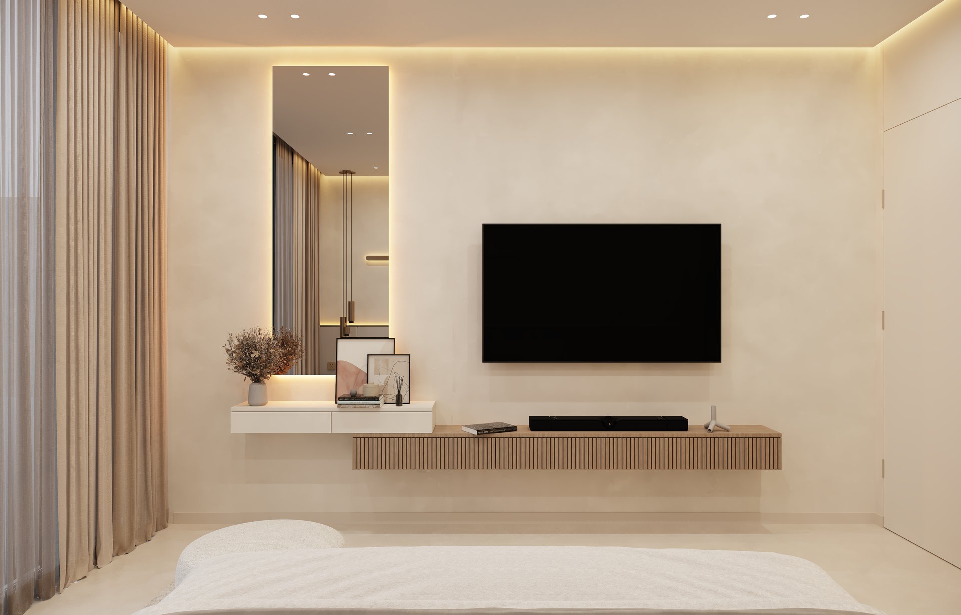 Azra Residence — architecture, view 43 of 74, Beachfront, UAE. 3ds Max · Corona · Lumion render by Nasmeer VM.