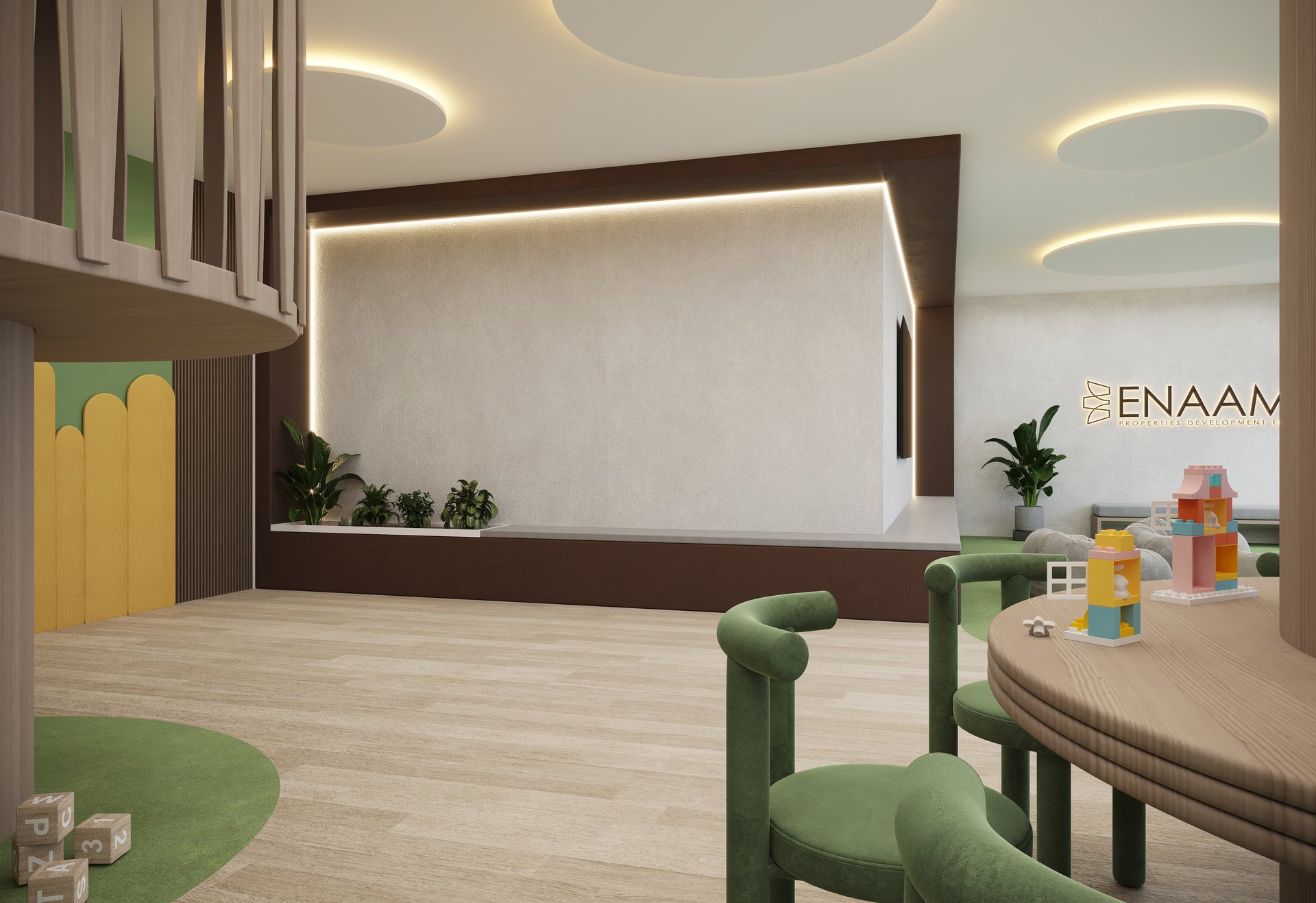 Azra Residence — architecture, view 60 of 74, Beachfront, UAE. 3ds Max · Corona · Lumion render by Nasmeer VM.
