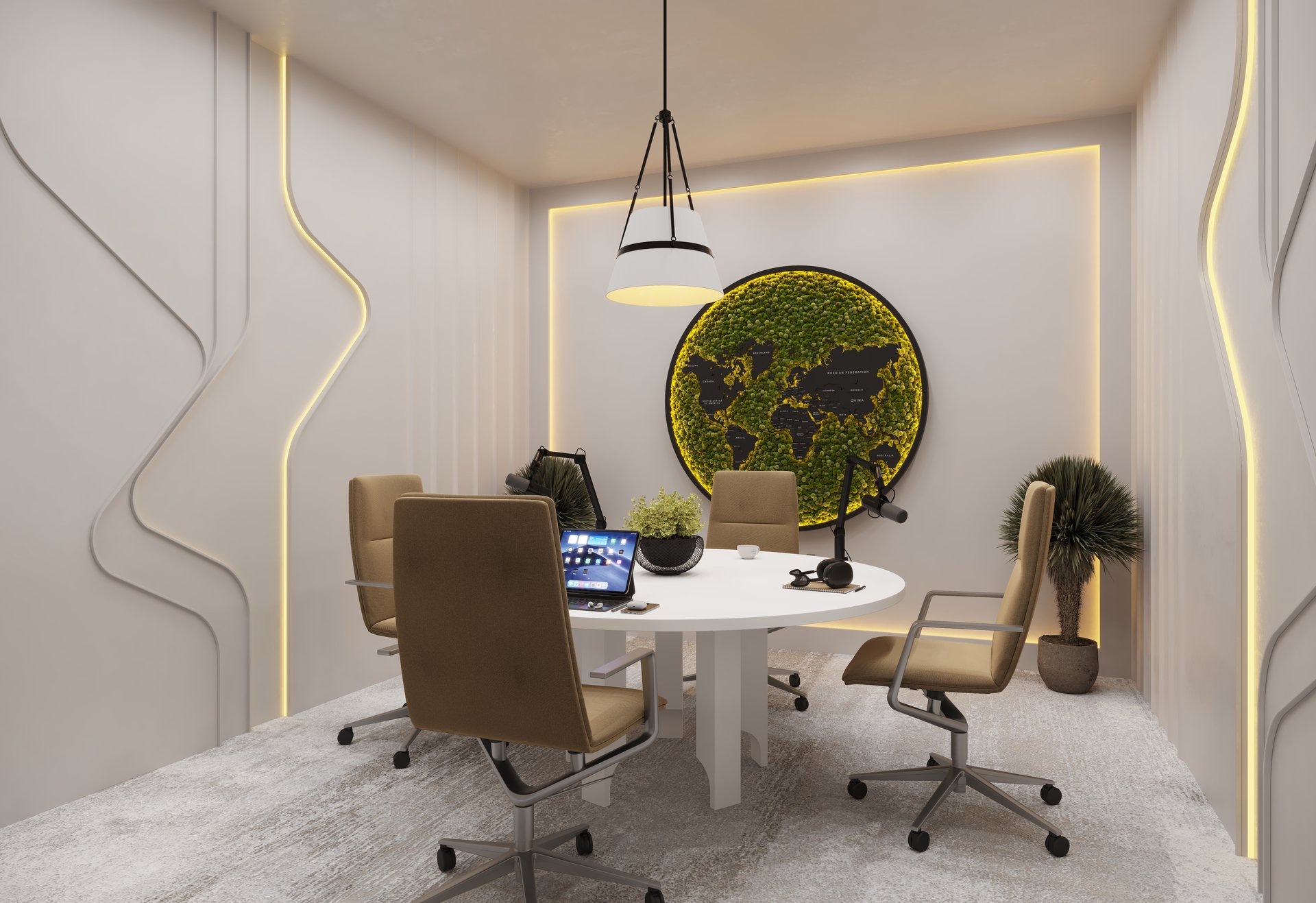 Azra Residence — architecture, view 61 of 74, Beachfront, UAE. 3ds Max · Corona · Lumion render by Nasmeer VM.
