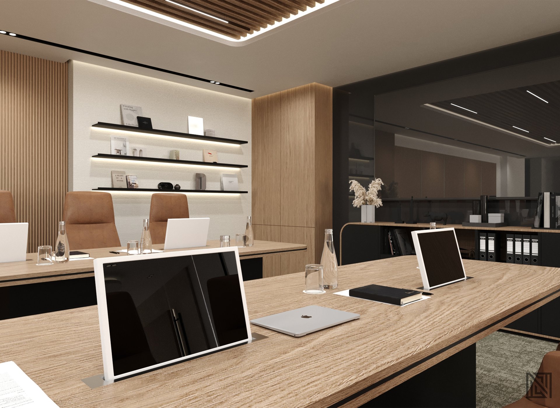 Burjeel Holdings — Office — commercial, view 14 of 17, UAE. 3ds Max · Corona render by Nasmeer VM.