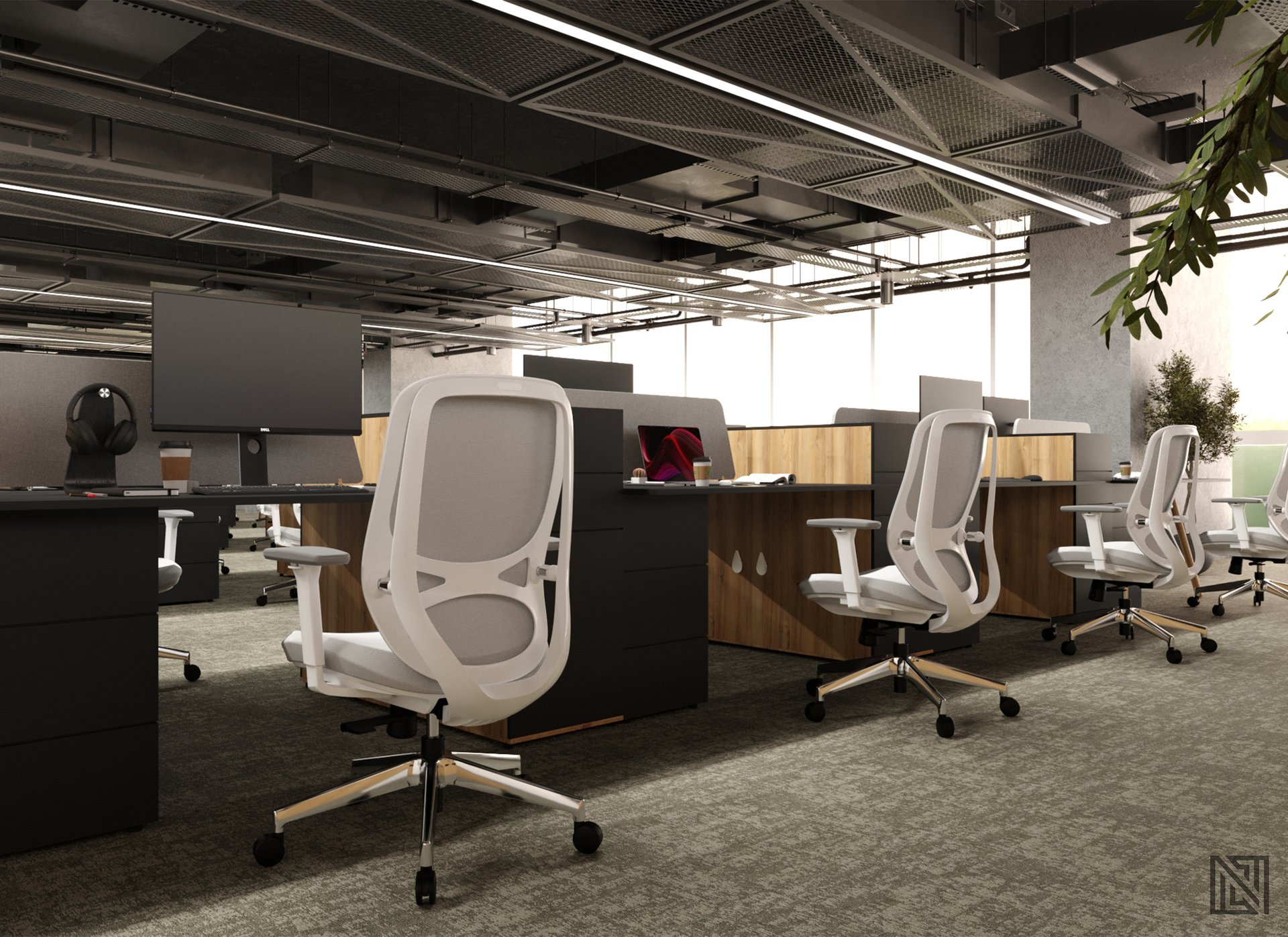 Burjeel Holdings — Office — commercial, view 17 of 17, UAE. 3ds Max · Corona render by Nasmeer VM.