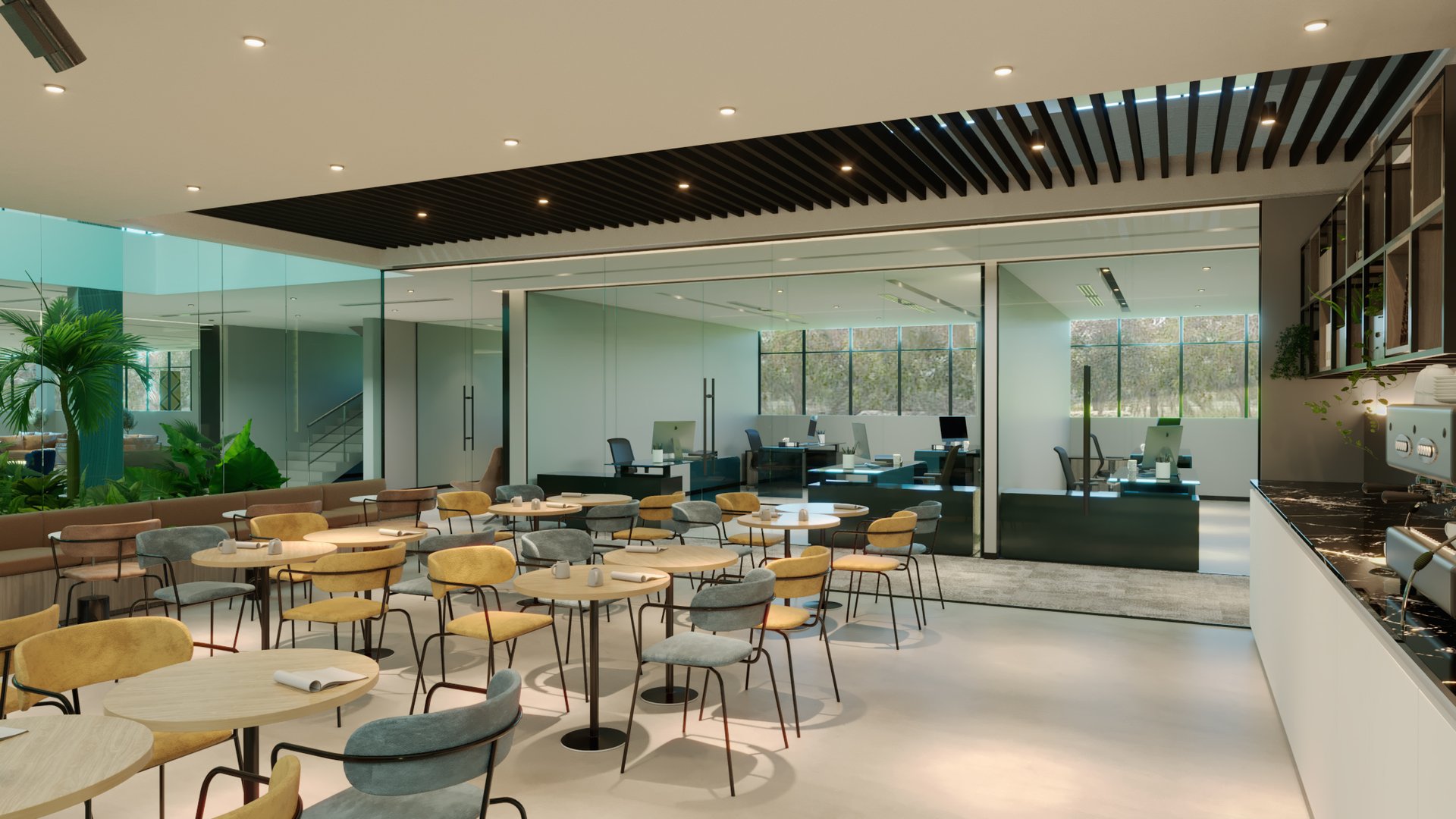 Emirates Float Glass — Office — commercial, view 12 of 39, UAE. 3ds Max · Corona render by Nasmeer VM.