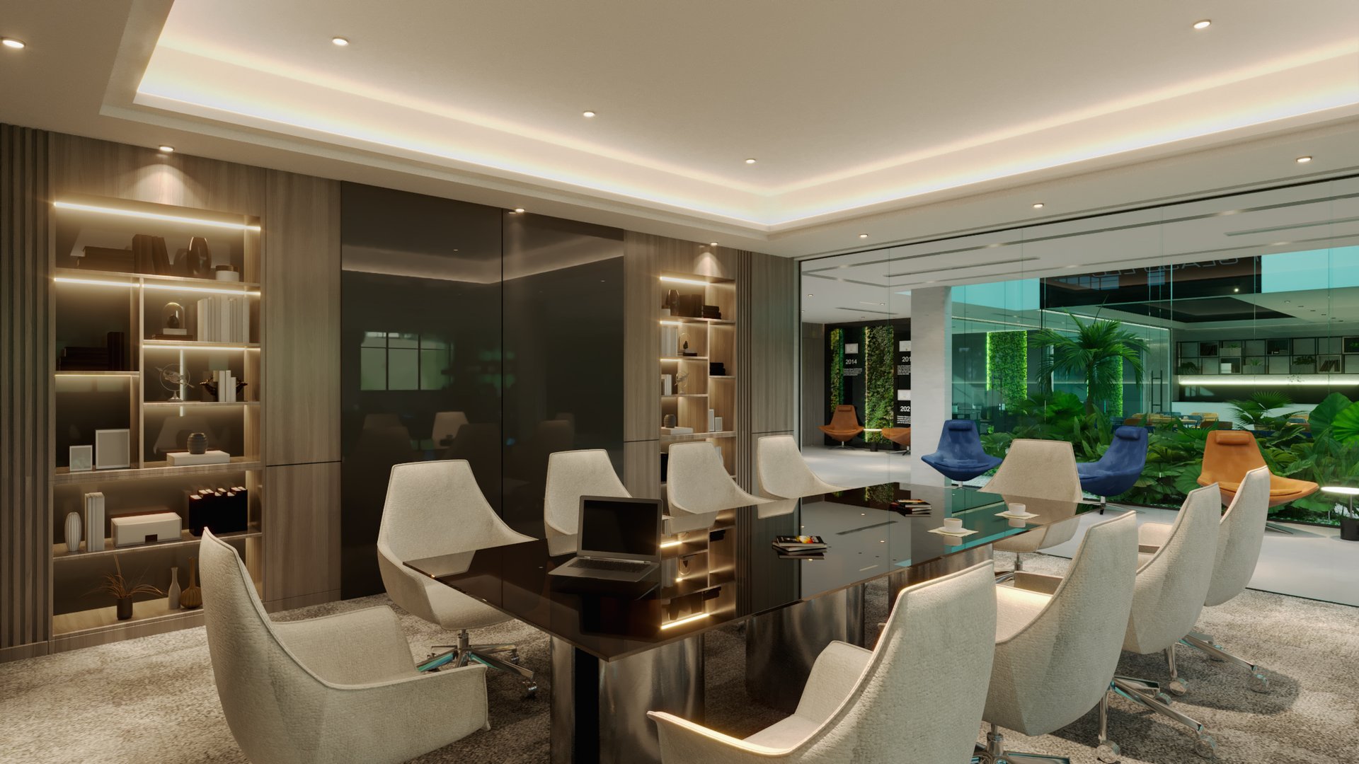 Emirates Float Glass — Office — commercial, view 20 of 39, UAE. 3ds Max · Corona render by Nasmeer VM.