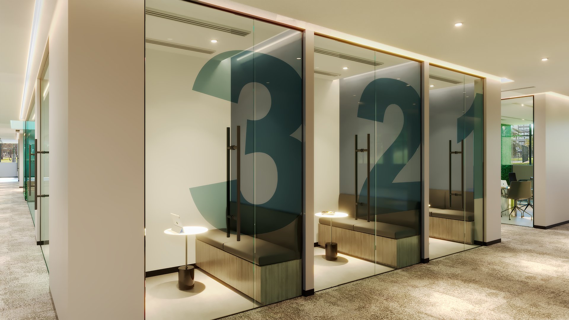 Emirates Float Glass — Office — commercial, view 39 of 39, UAE. 3ds Max · Corona render by Nasmeer VM.