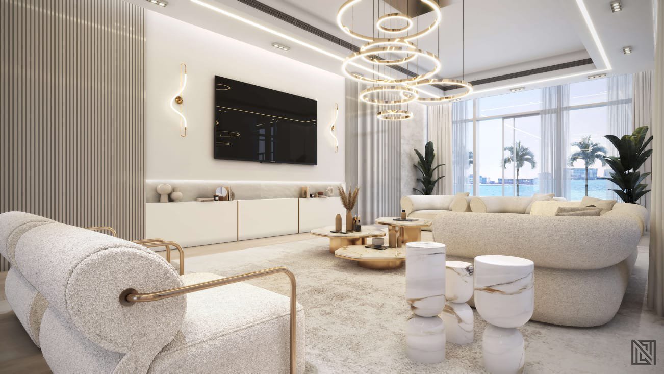 Luxury Villa — Exterior — architecture, view 2 of 5, UAE. 3ds Max · Corona render by Nasmeer VM.