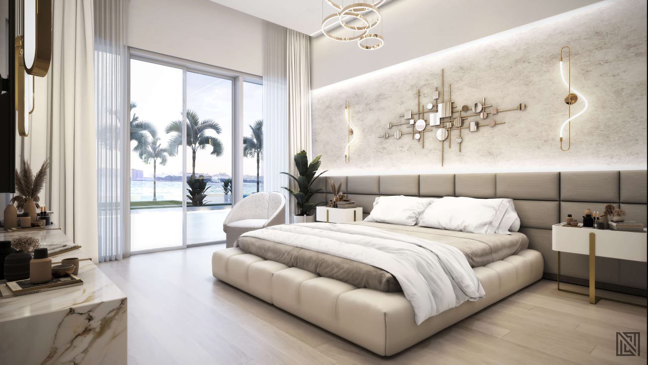 Luxury Villa — Exterior — architecture, view 3 of 5, UAE. 3ds Max · Corona render by Nasmeer VM.