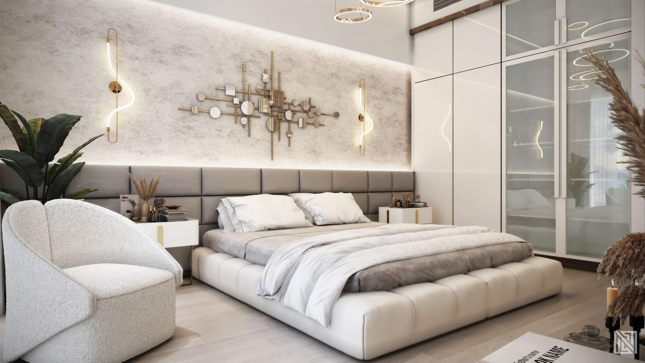 Luxury Villa — Exterior — architecture, view 4 of 5, UAE. 3ds Max · Corona render by Nasmeer VM.