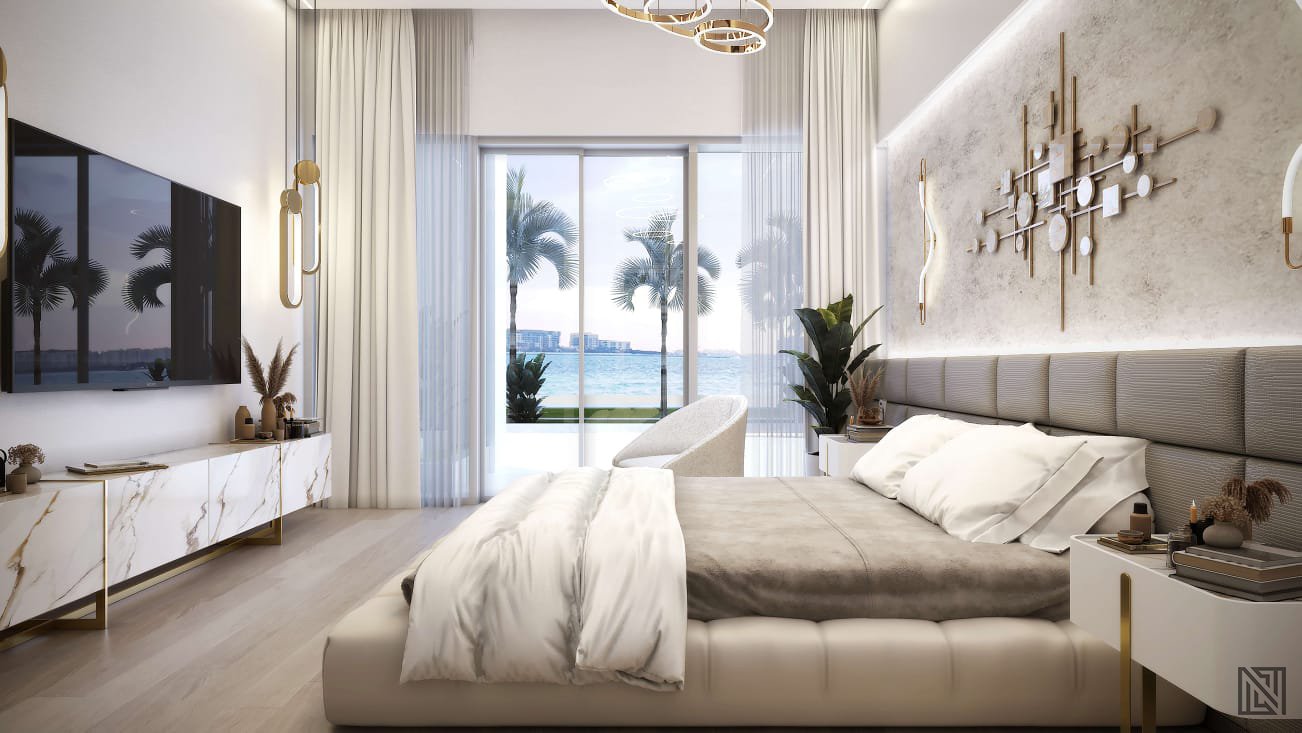 Luxury Villa — Exterior — architecture, view 5 of 5, UAE. 3ds Max · Corona render by Nasmeer VM.