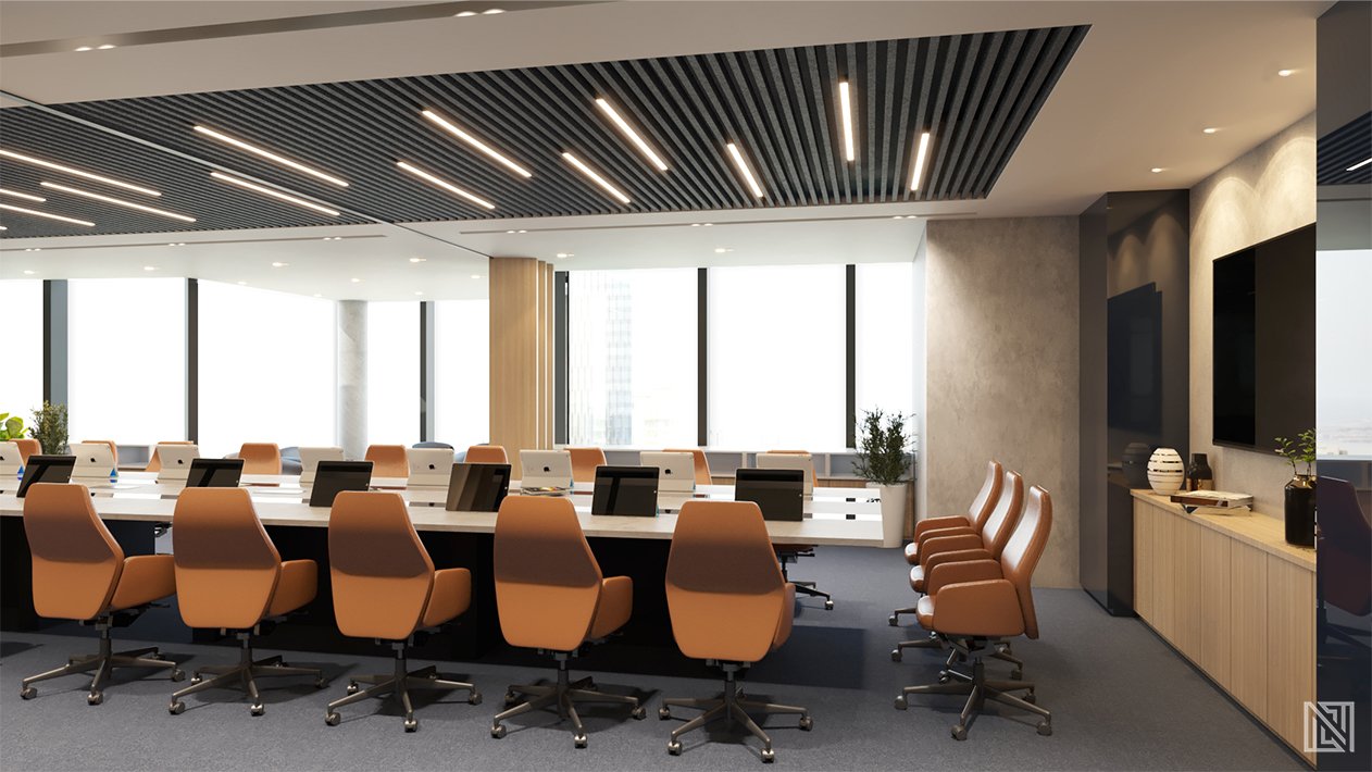RobtStone — Office — commercial, view 10 of 21, UAE. 3ds Max · Corona render by Nasmeer VM.