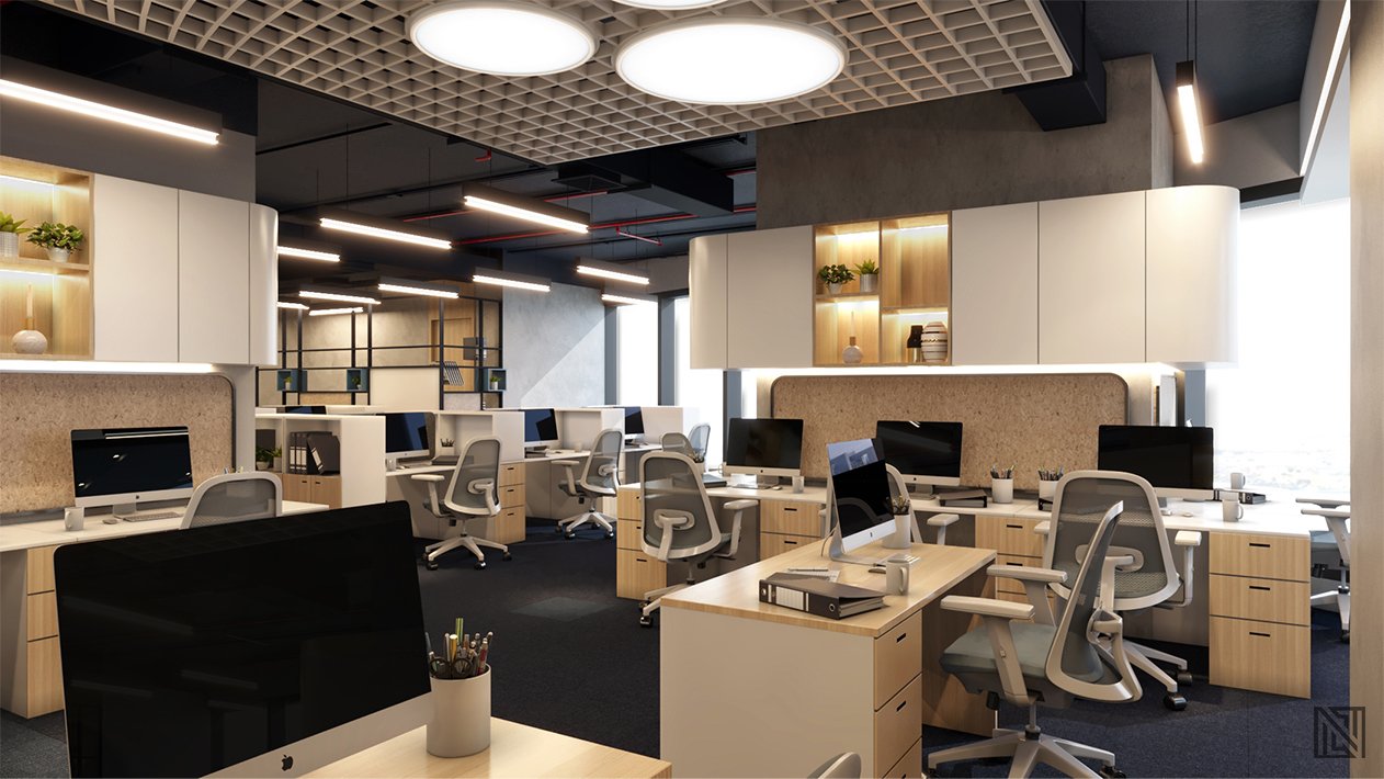 RobtStone — Office — commercial, view 11 of 21, UAE. 3ds Max · Corona render by Nasmeer VM.