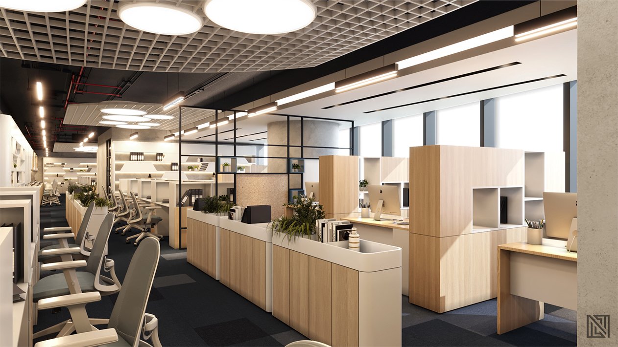 RobtStone — Office — commercial, view 12 of 21, UAE. 3ds Max · Corona render by Nasmeer VM.