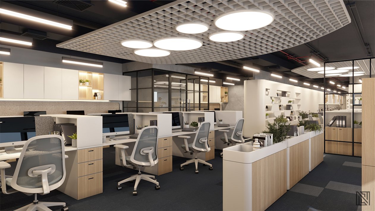 RobtStone — Office — commercial, view 13 of 21, UAE. 3ds Max · Corona render by Nasmeer VM.