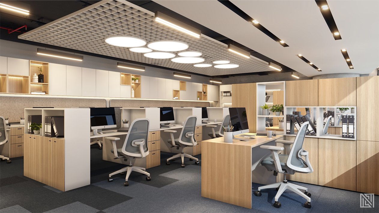 RobtStone — Office — commercial, view 14 of 21, UAE. 3ds Max · Corona render by Nasmeer VM.