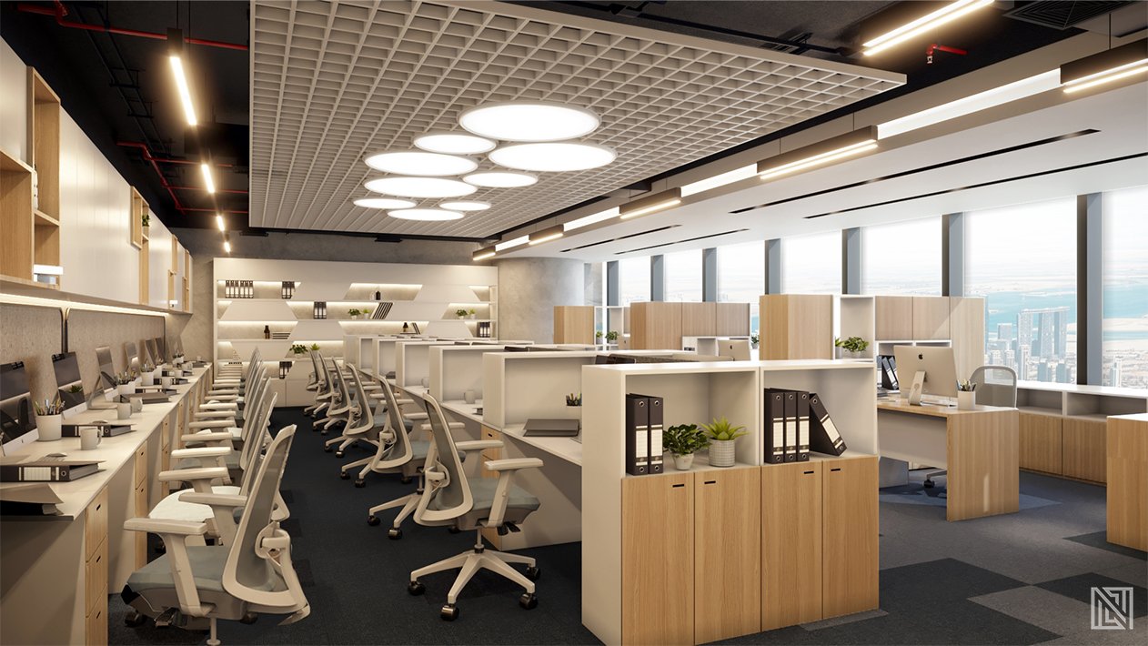 RobtStone — Office — commercial, view 15 of 21, UAE. 3ds Max · Corona render by Nasmeer VM.