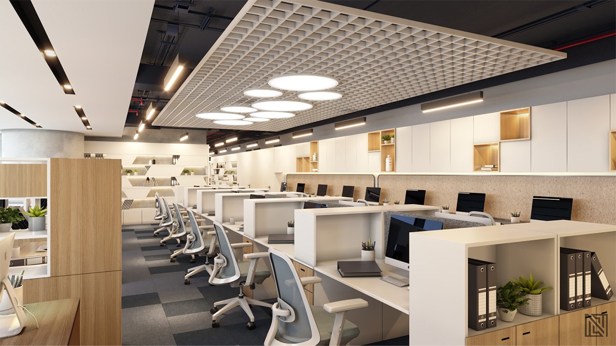 RobtStone — Office — commercial, view 16 of 21, UAE. 3ds Max · Corona render by Nasmeer VM.