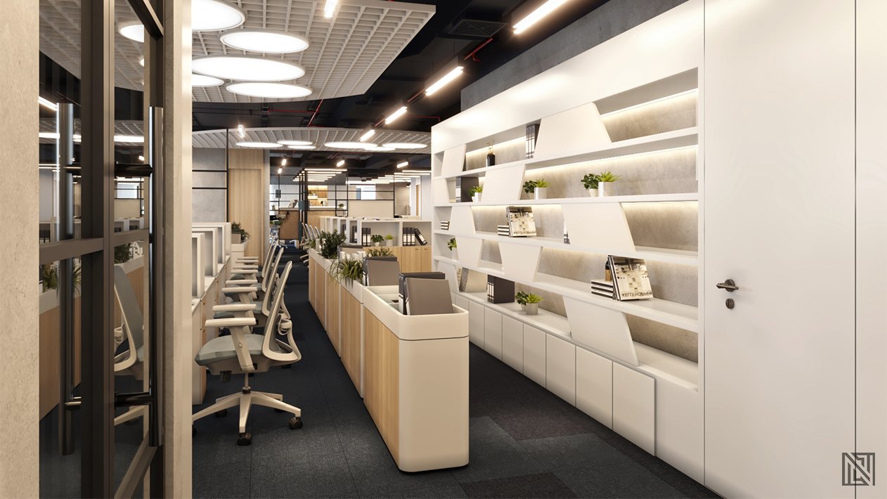 RobtStone — Office — commercial, view 18 of 21, UAE. 3ds Max · Corona render by Nasmeer VM.