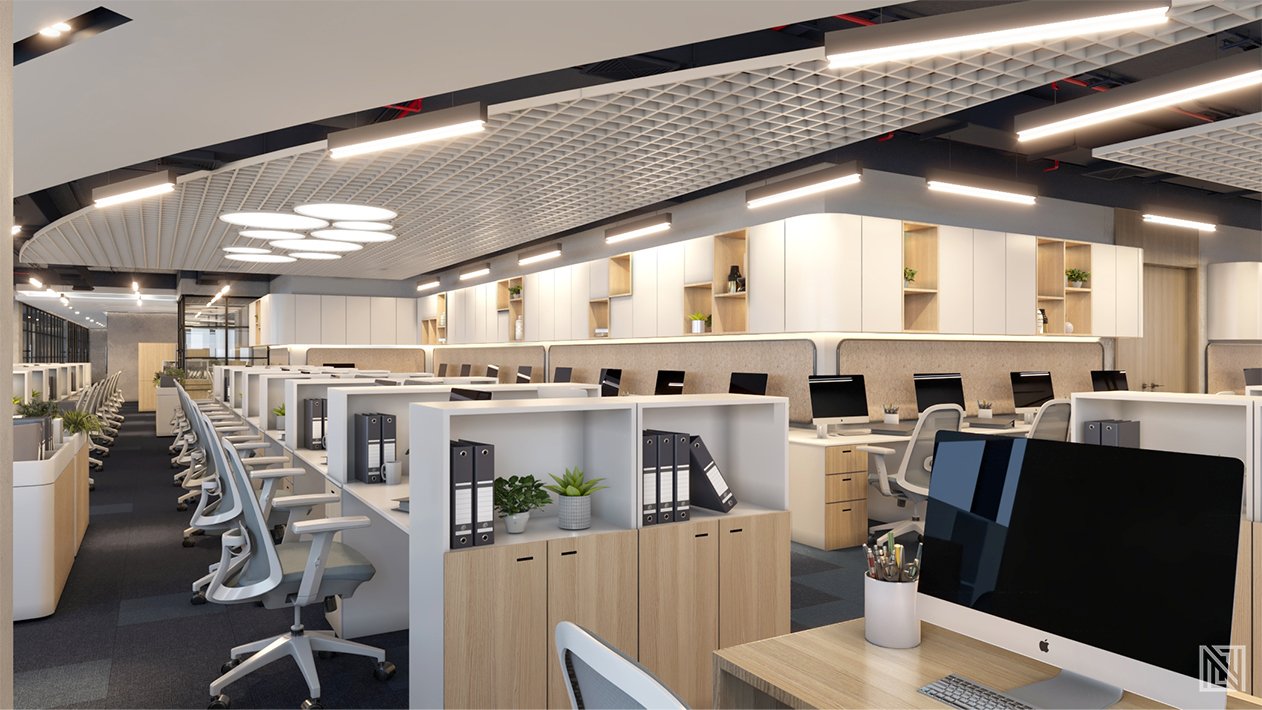 RobtStone — Office — commercial, view 19 of 21, UAE. 3ds Max · Corona render by Nasmeer VM.