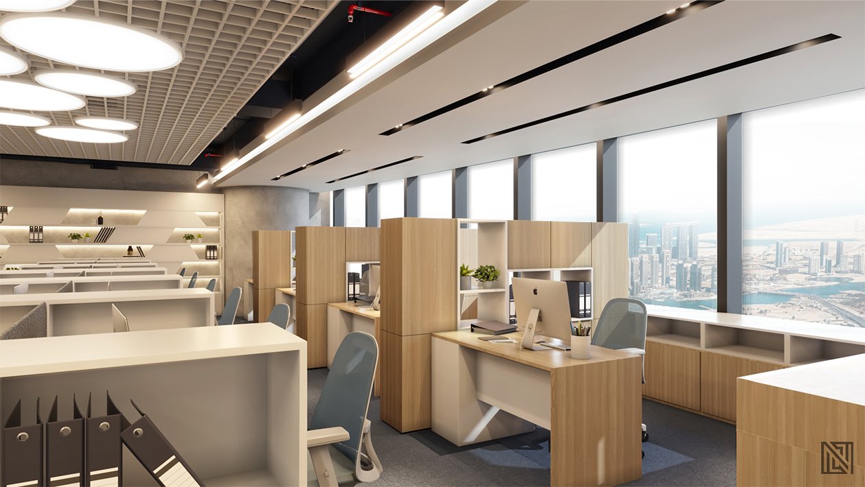 RobtStone — Office — commercial, view 20 of 21, UAE. 3ds Max · Corona render by Nasmeer VM.