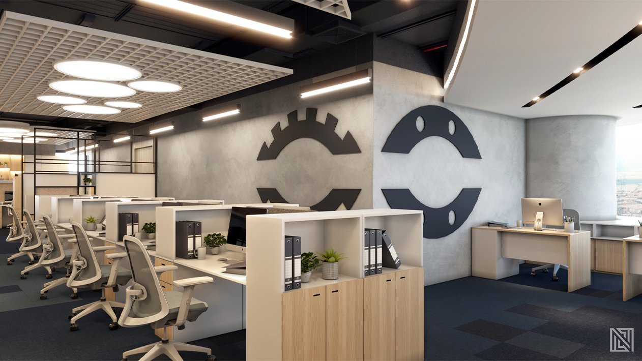 RobtStone — Office — commercial, view 21 of 21, UAE. 3ds Max · Corona render by Nasmeer VM.