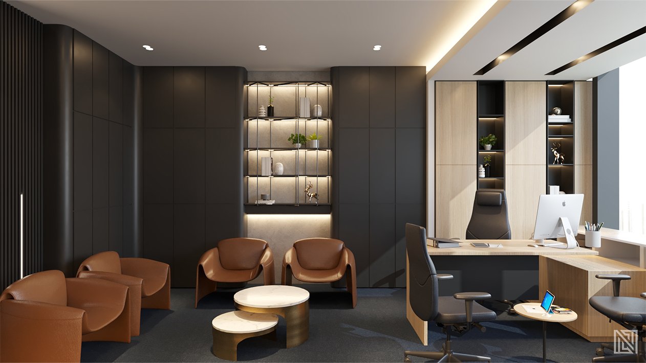 RobtStone — Office — commercial, view 6 of 21, UAE. 3ds Max · Corona render by Nasmeer VM.