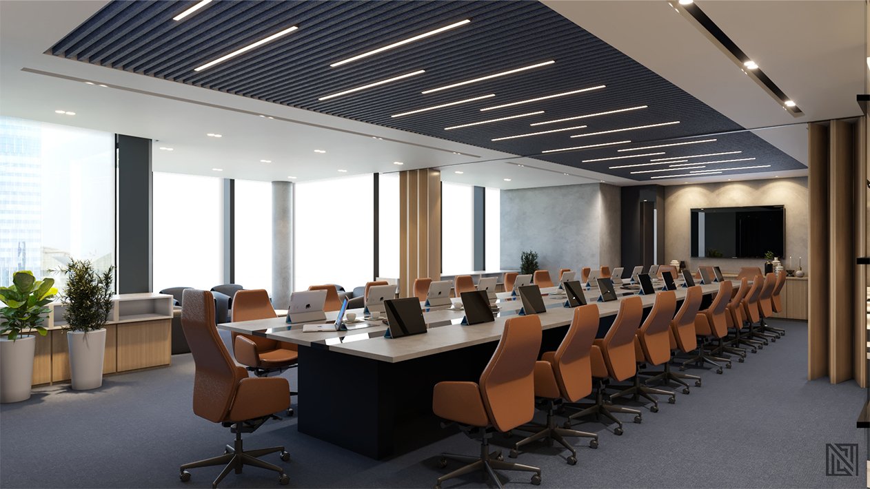 RobtStone — Office — commercial, view 8 of 21, UAE. 3ds Max · Corona render by Nasmeer VM.