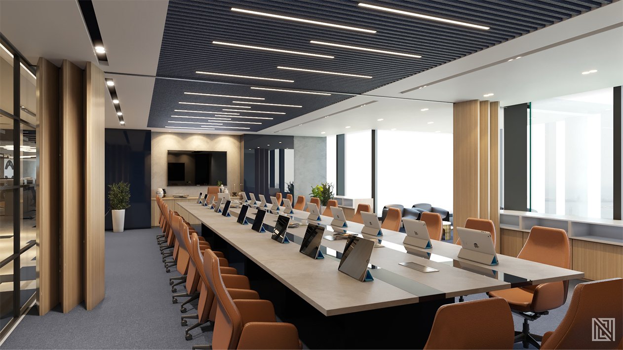 RobtStone — Office — commercial, view 9 of 21, UAE. 3ds Max · Corona render by Nasmeer VM.