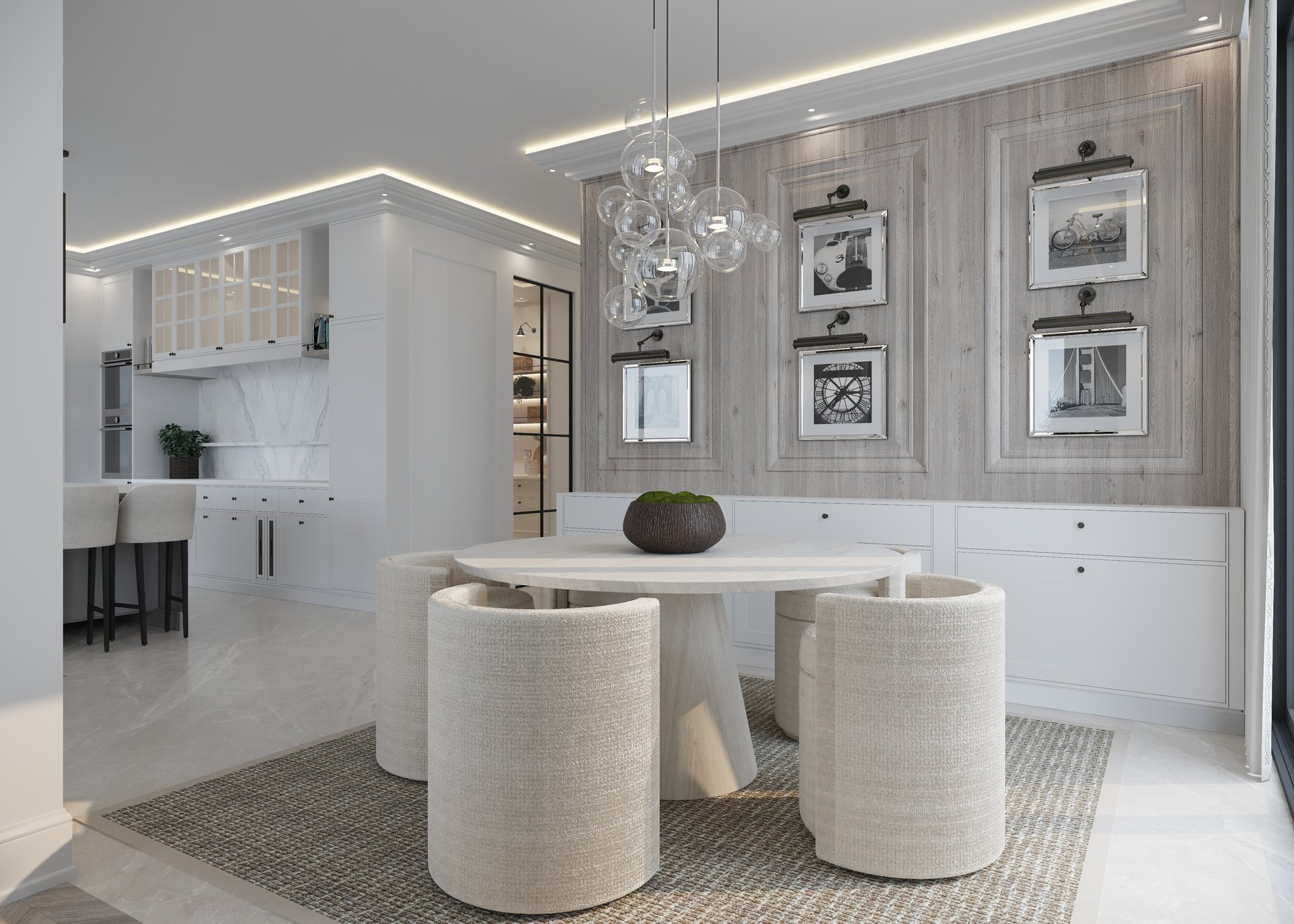 Test House — Dubai Hills — architecture, view 10 of 49, Dubai Hills Estate, Dubai. 3ds Max · Corona render by Nasmeer VM.