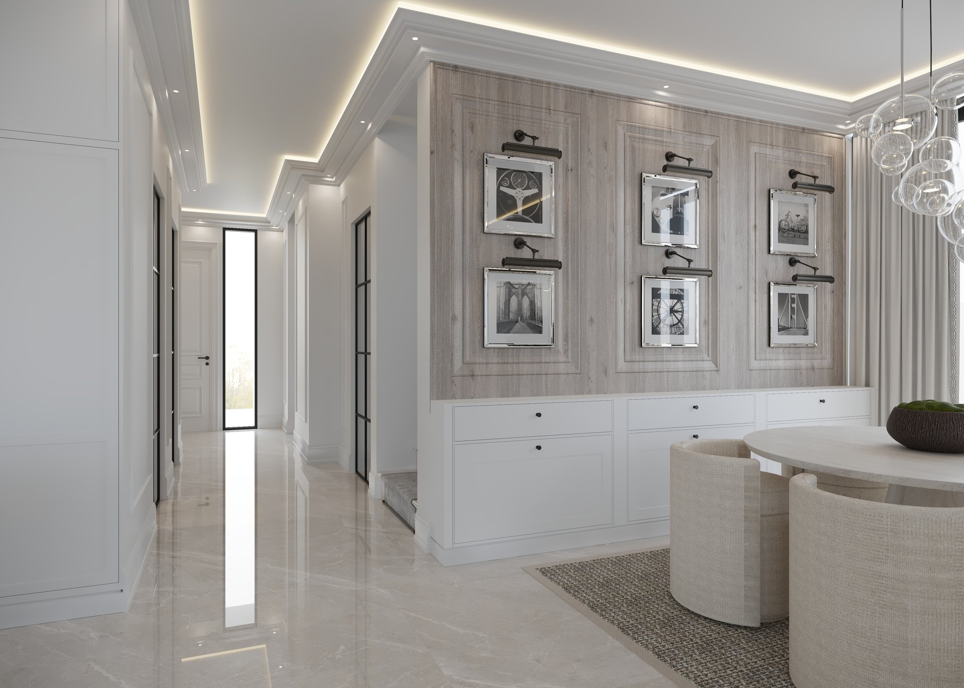 Test House — Dubai Hills — architecture, view 11 of 49, Dubai Hills Estate, Dubai. 3ds Max · Corona render by Nasmeer VM.