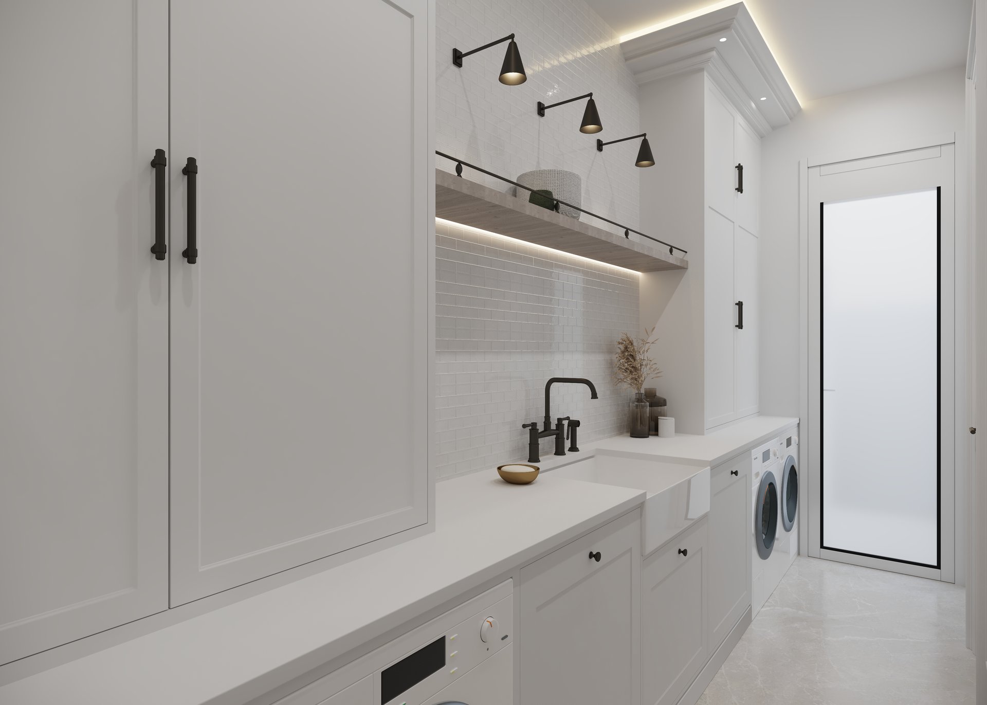 Test House — Dubai Hills — architecture, view 16 of 49, Dubai Hills Estate, Dubai. 3ds Max · Corona render by Nasmeer VM.