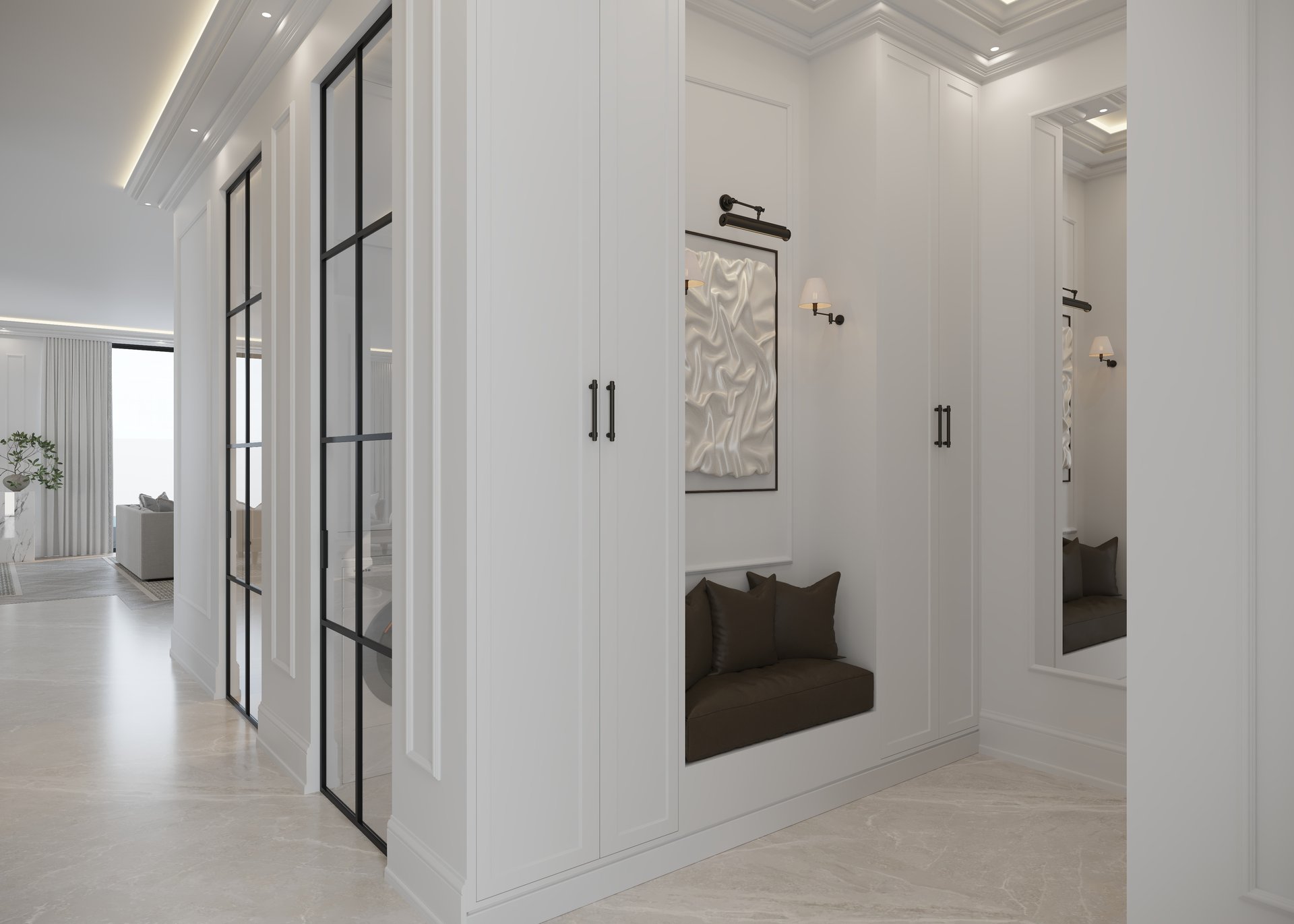 Test House — Dubai Hills — architecture, view 18 of 49, Dubai Hills Estate, Dubai. 3ds Max · Corona render by Nasmeer VM.