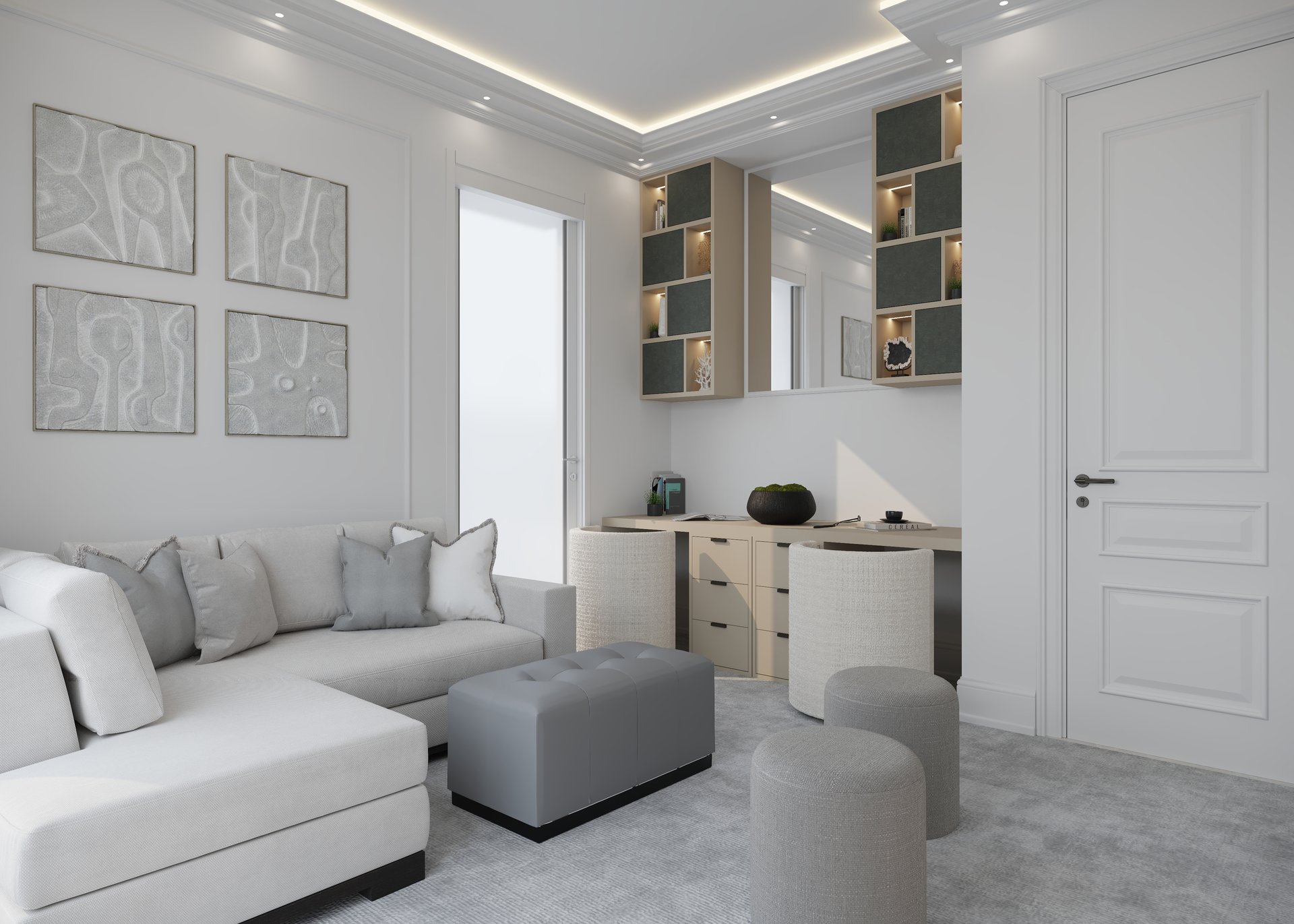 Test House — Dubai Hills — architecture, view 20 of 49, Dubai Hills Estate, Dubai. 3ds Max · Corona render by Nasmeer VM.