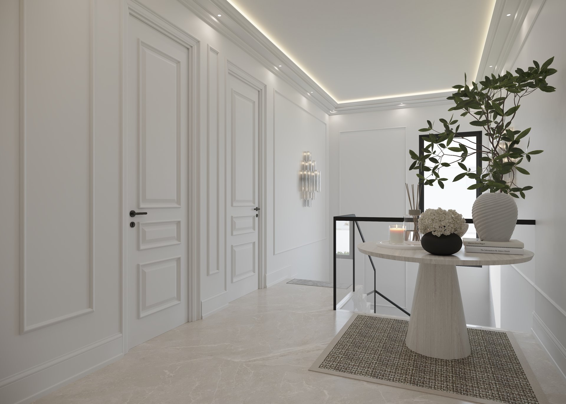 Test House — Dubai Hills — architecture, view 22 of 49, Dubai Hills Estate, Dubai. 3ds Max · Corona render by Nasmeer VM.