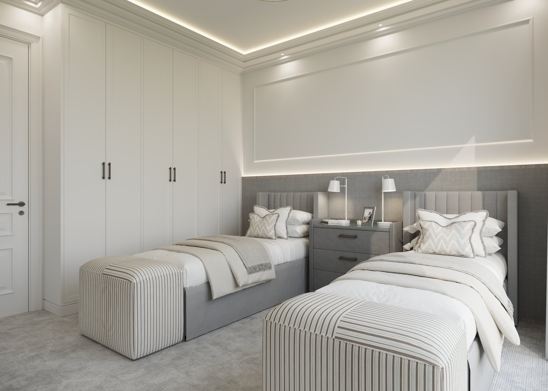 Test House — Dubai Hills — architecture, view 26 of 49, Dubai Hills Estate, Dubai. 3ds Max · Corona render by Nasmeer VM.
