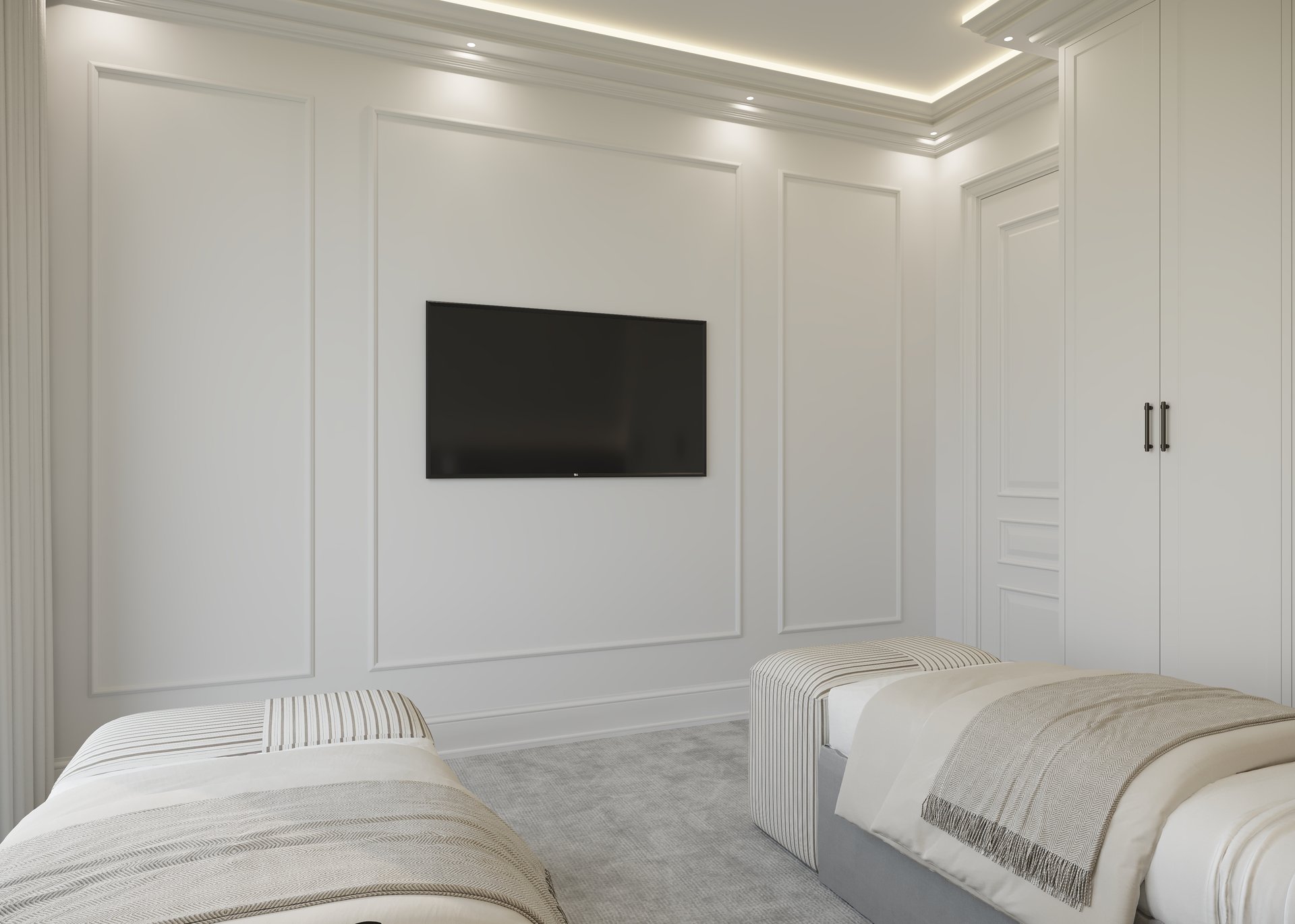 Test House — Dubai Hills — architecture, view 27 of 49, Dubai Hills Estate, Dubai. 3ds Max · Corona render by Nasmeer VM.