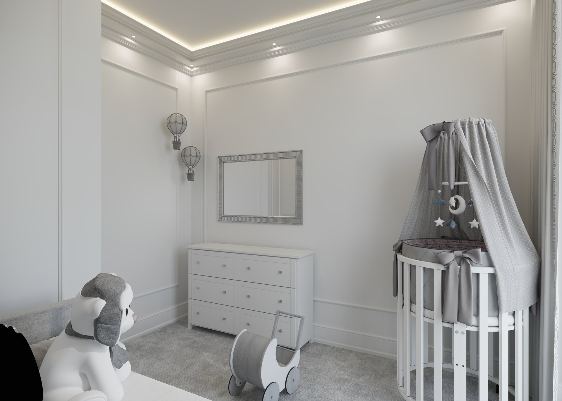 Test House — Dubai Hills — architecture, view 28 of 49, Dubai Hills Estate, Dubai. 3ds Max · Corona render by Nasmeer VM.