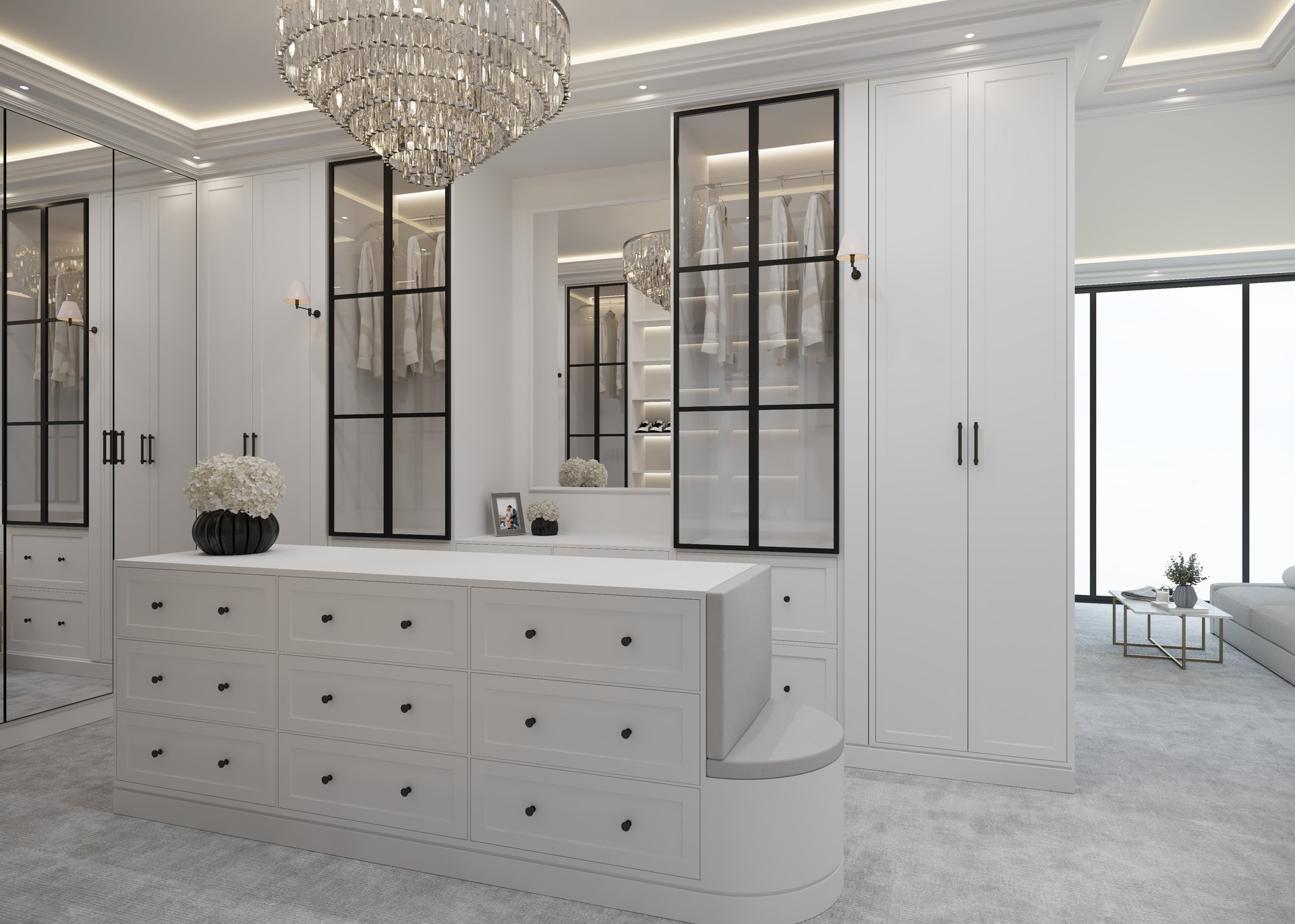 Test House — Dubai Hills — architecture, view 30 of 49, Dubai Hills Estate, Dubai. 3ds Max · Corona render by Nasmeer VM.