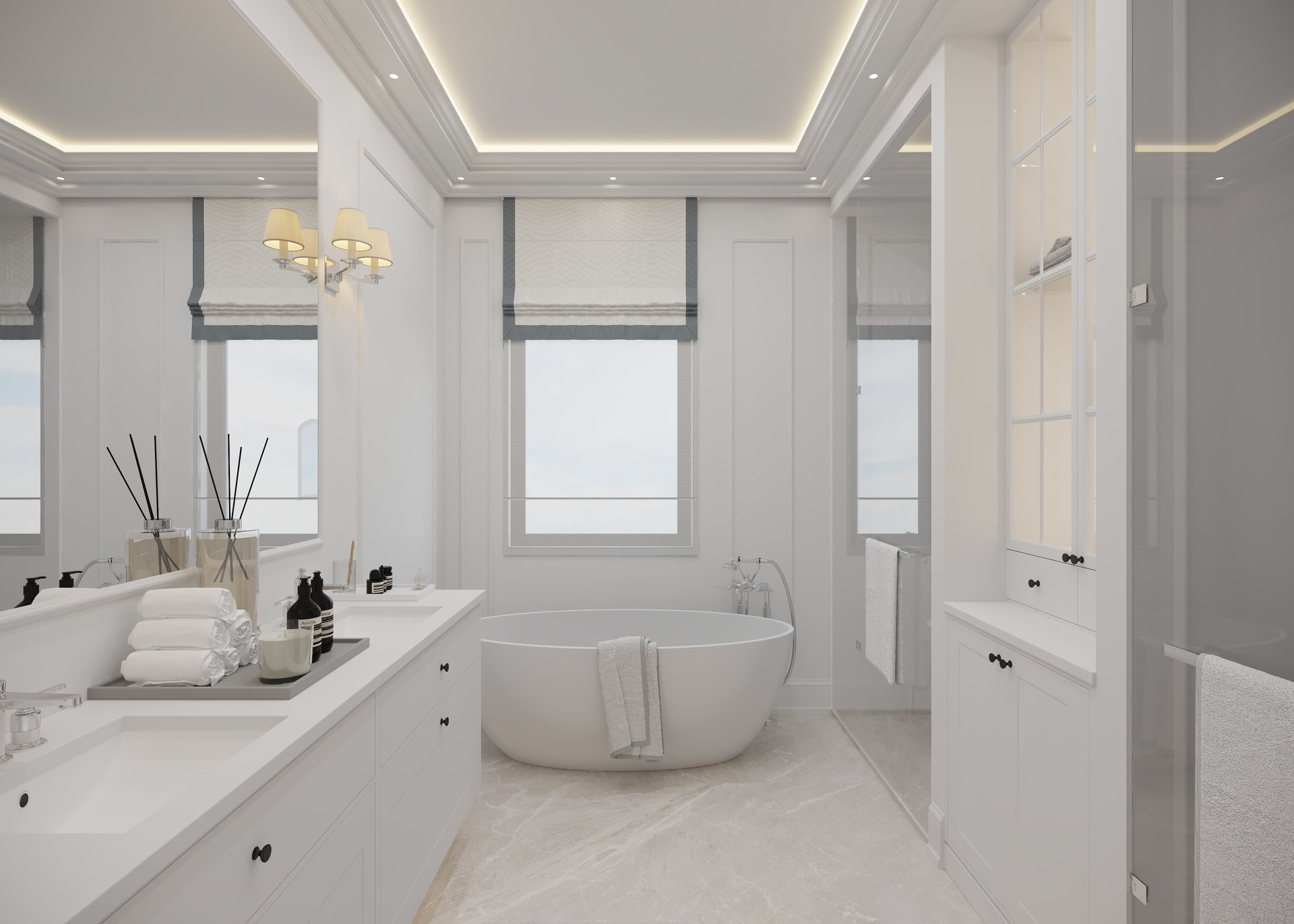 Test House — Dubai Hills — architecture, view 32 of 49, Dubai Hills Estate, Dubai. 3ds Max · Corona render by Nasmeer VM.