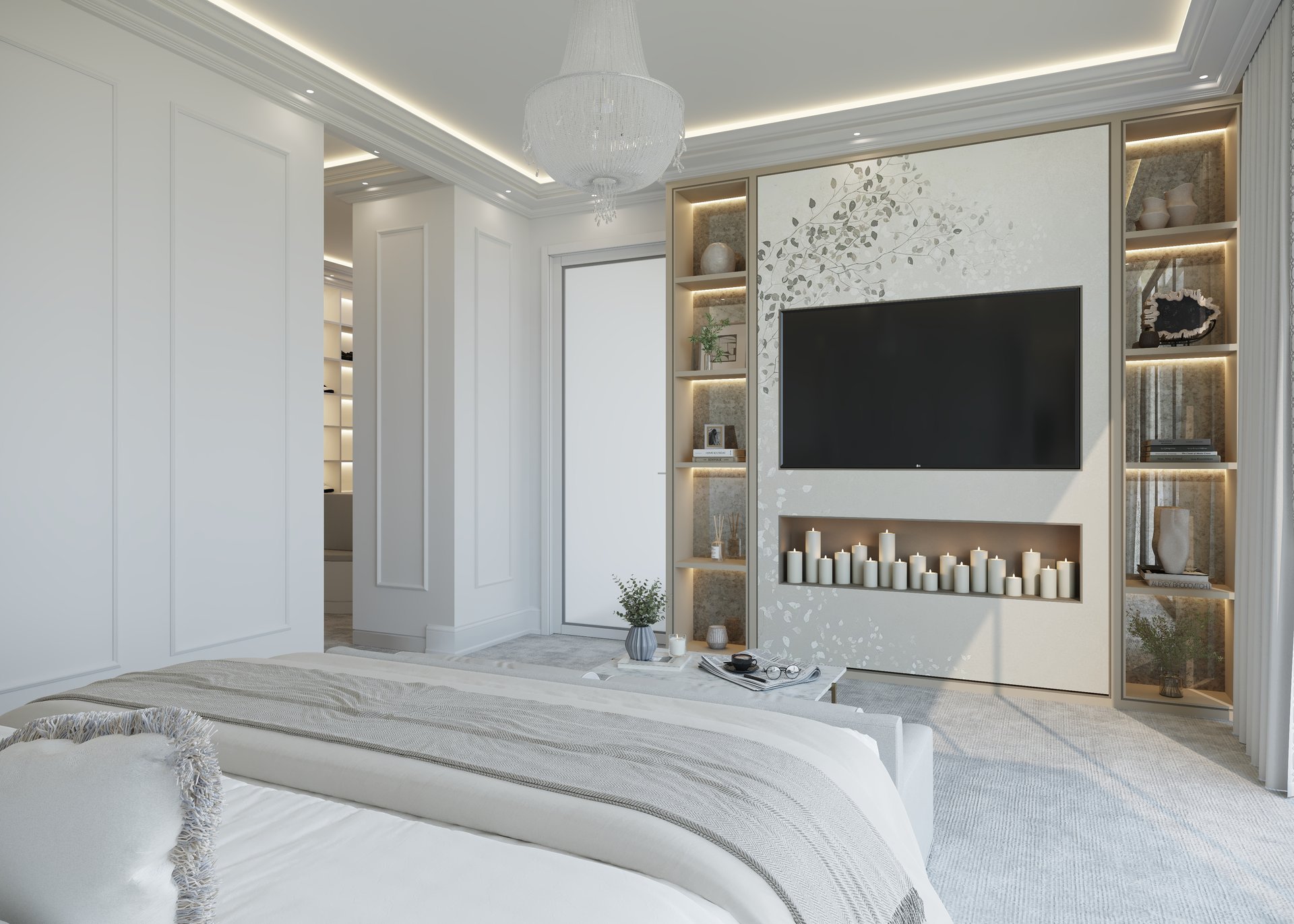 Test House — Dubai Hills — architecture, view 38 of 49, Dubai Hills Estate, Dubai. 3ds Max · Corona render by Nasmeer VM.