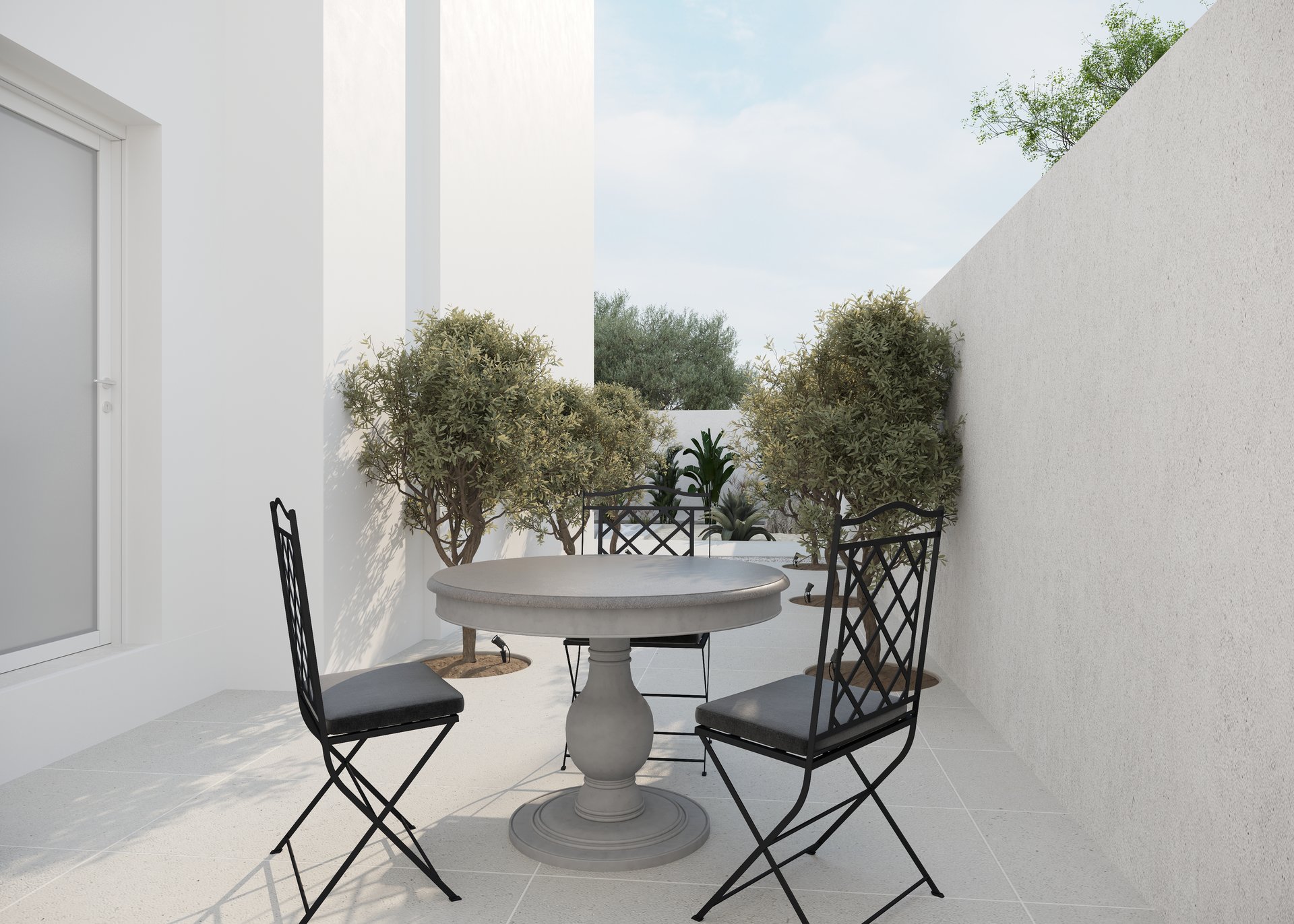 Test House — Dubai Hills — architecture, view 41 of 49, Dubai Hills Estate, Dubai. 3ds Max · Corona render by Nasmeer VM.