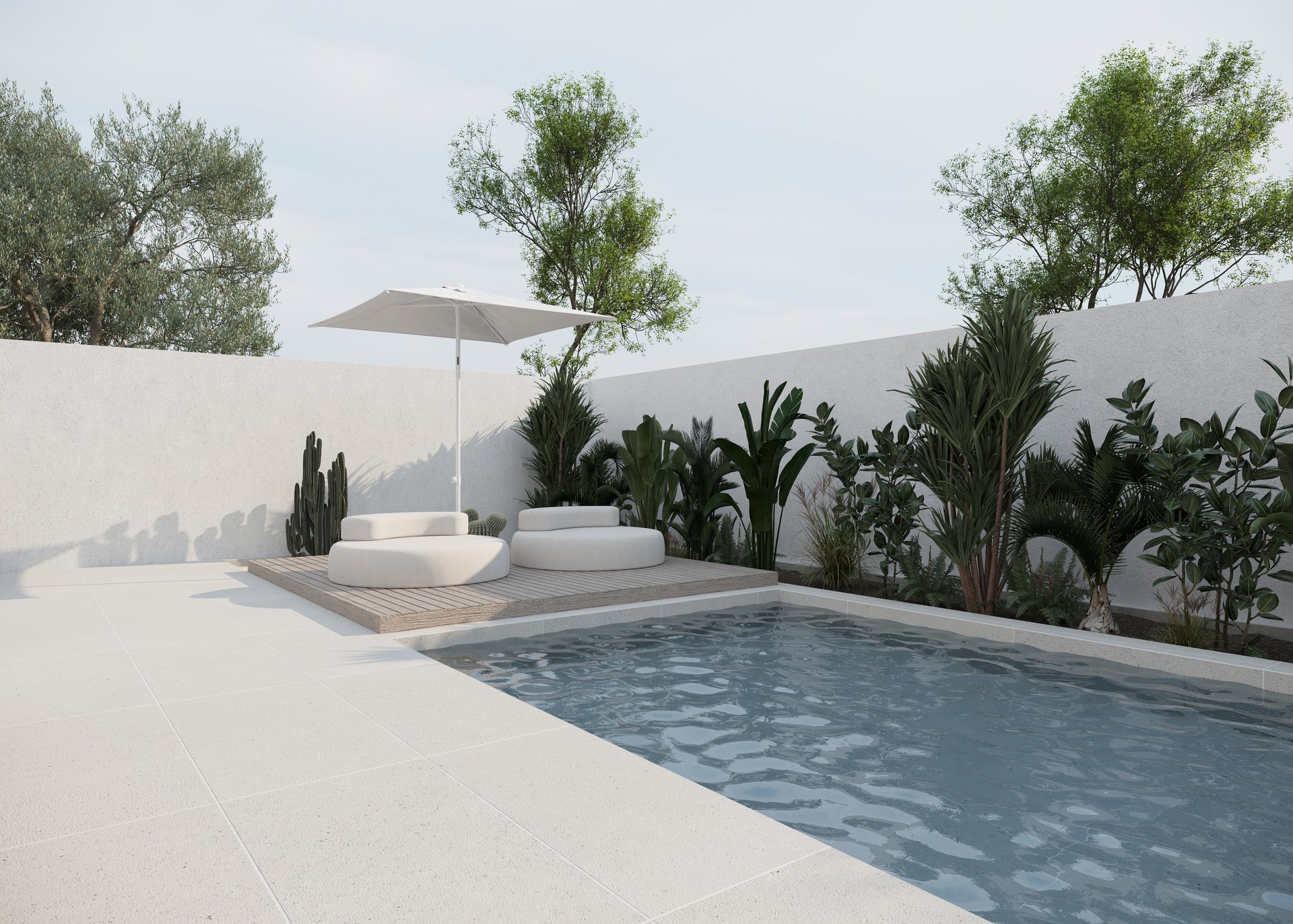 Test House — Dubai Hills — architecture, view 43 of 49, Dubai Hills Estate, Dubai. 3ds Max · Corona render by Nasmeer VM.