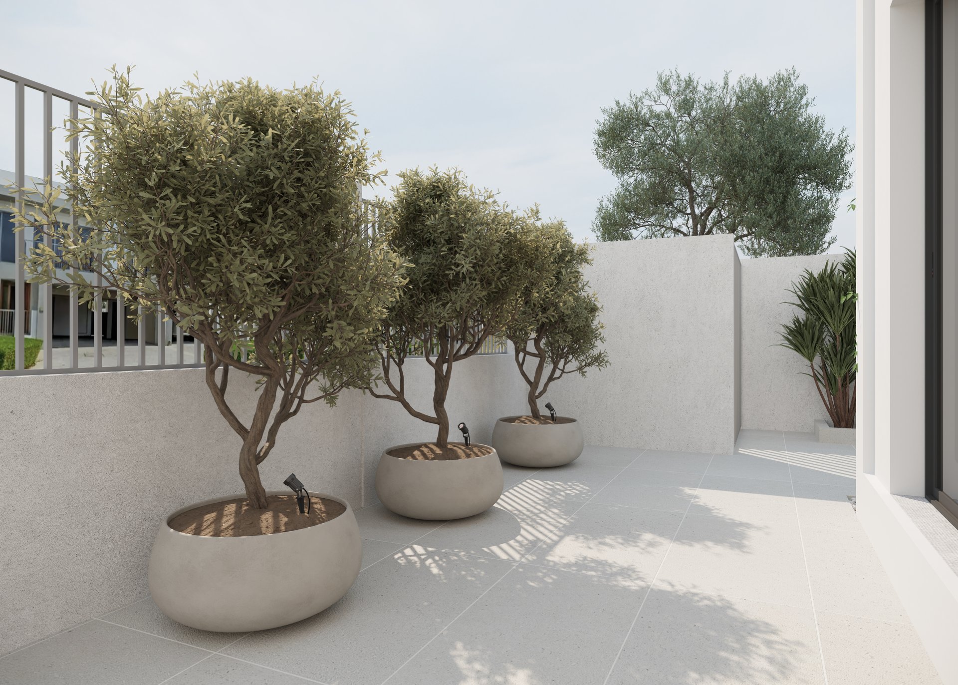 Test House — Dubai Hills — architecture, view 45 of 49, Dubai Hills Estate, Dubai. 3ds Max · Corona render by Nasmeer VM.