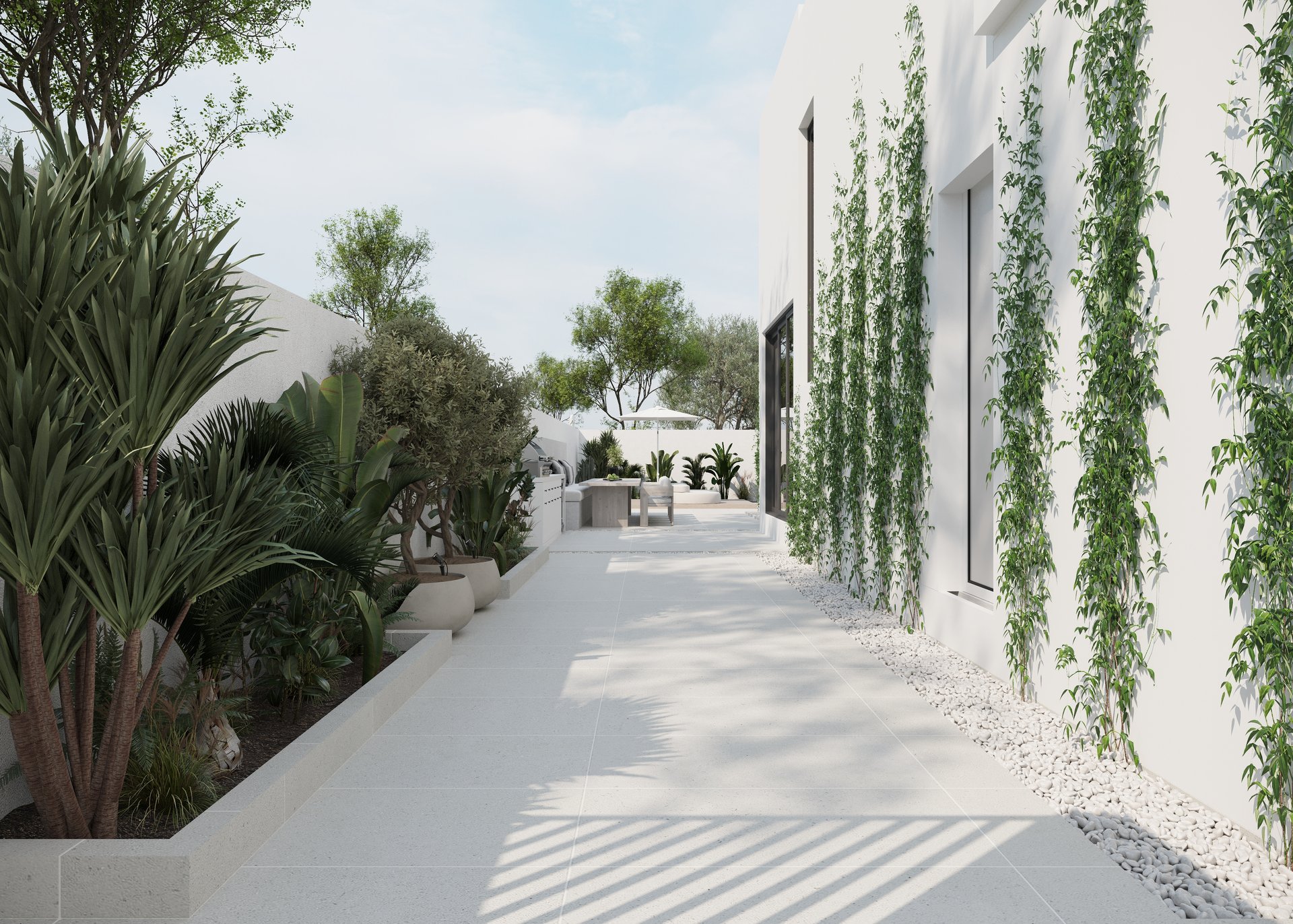 Test House — Dubai Hills — architecture, view 46 of 49, Dubai Hills Estate, Dubai. 3ds Max · Corona render by Nasmeer VM.