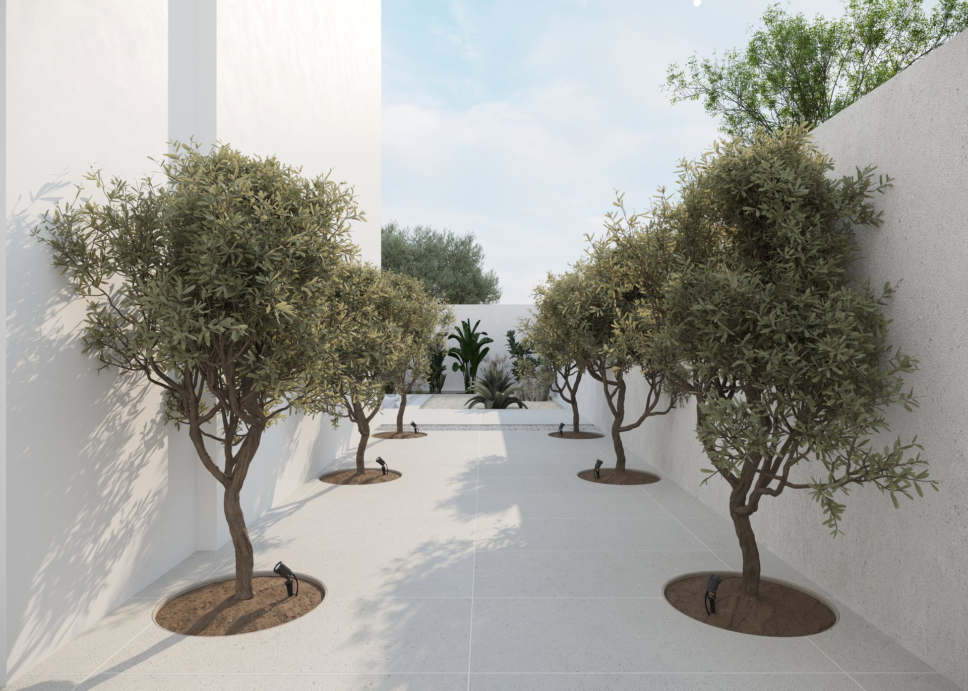 Test House — Dubai Hills — architecture, view 49 of 49, Dubai Hills Estate, Dubai. 3ds Max · Corona render by Nasmeer VM.