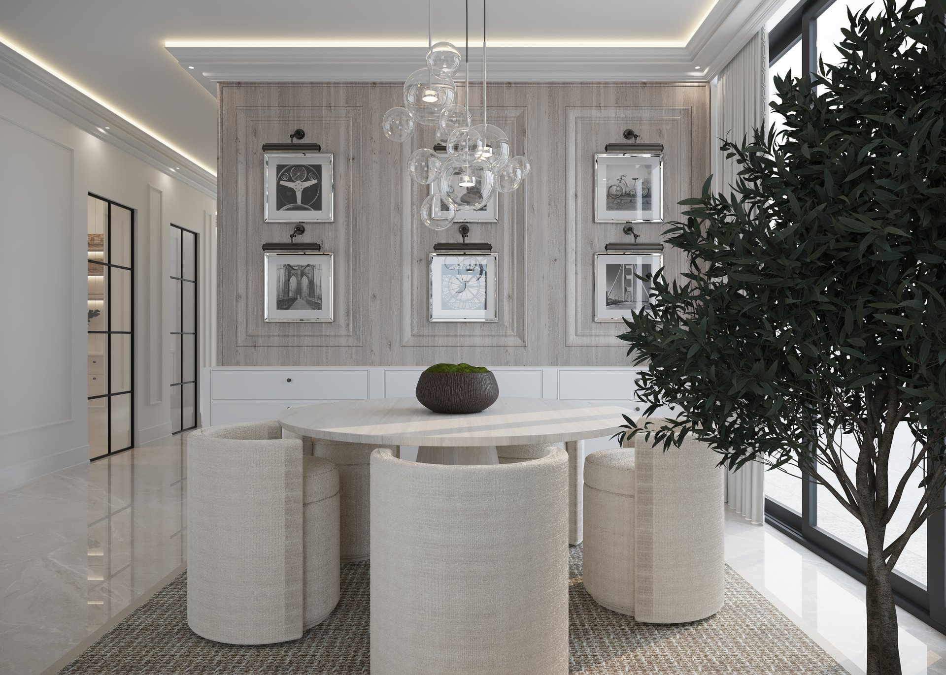 Test House — Dubai Hills — architecture, view 9 of 49, Dubai Hills Estate, Dubai. 3ds Max · Corona render by Nasmeer VM.